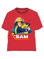 Fireman SAM T-shirt SAM rood