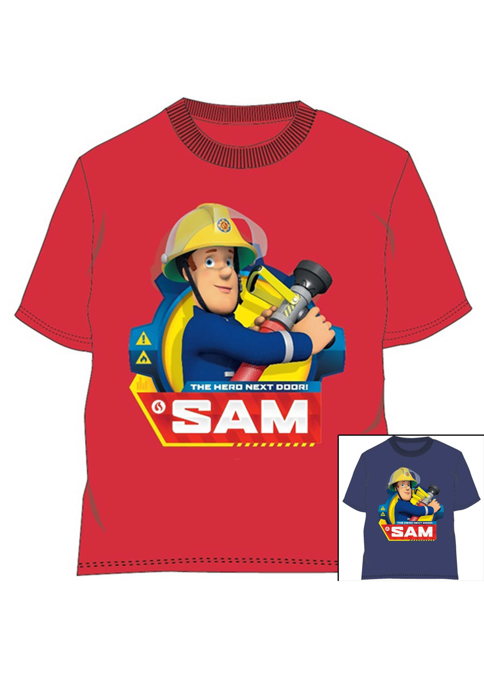 Fireman SAM Czerwona koszulka Strażak SAM