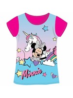 Disney T-shirt Minnie donkerroze