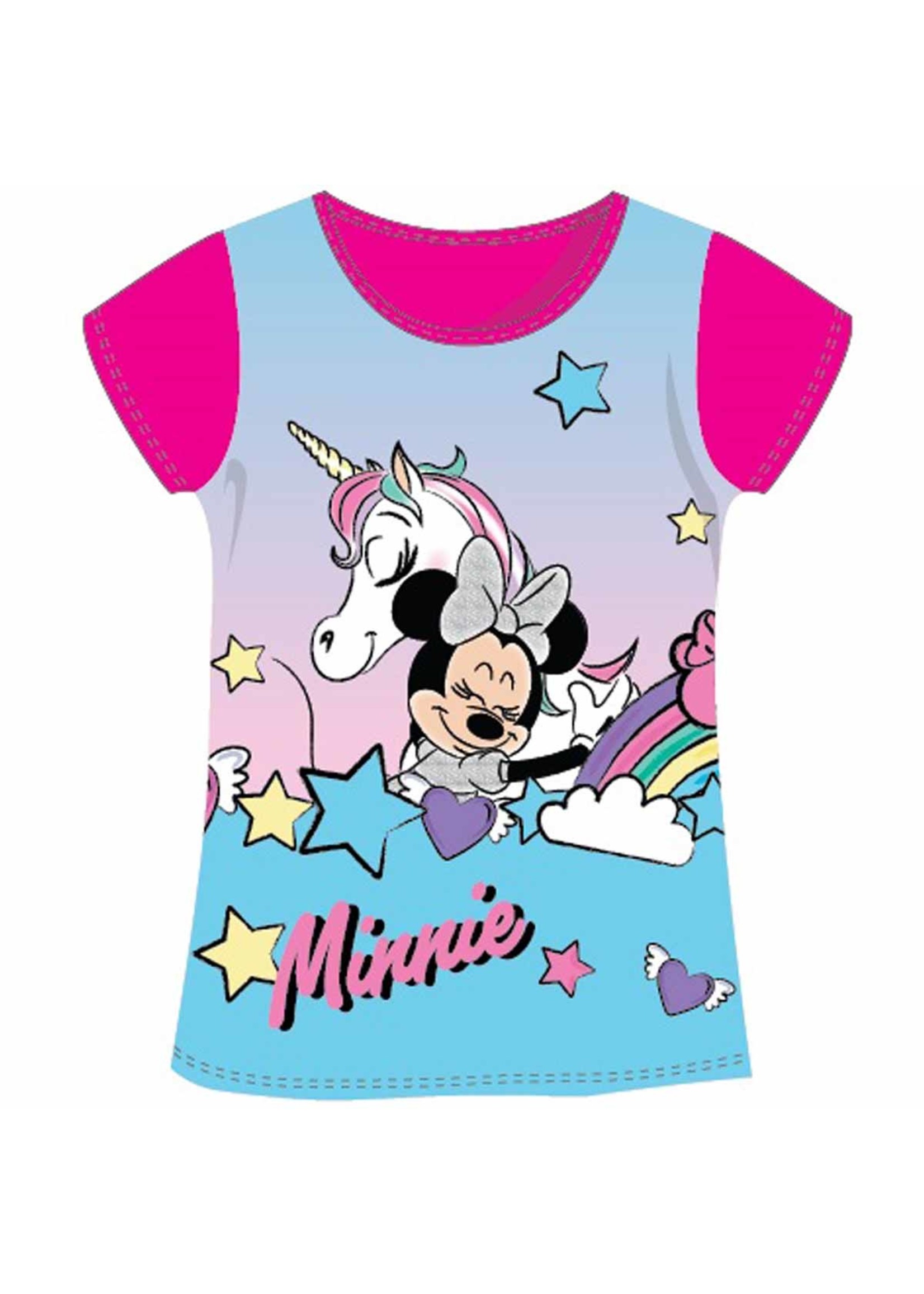 Disney Minnie Mouse T-shirt from Disney dark pink