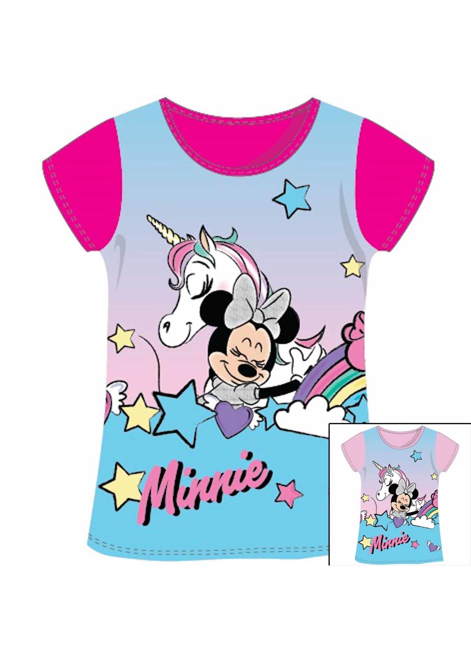 Disney Minnie Mouse T-shirt from Disney dark pink