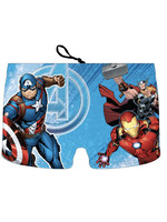 Marvel Avengers swim shorts navy blue