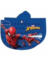 Marvel Ponczo Spiderman niebieski