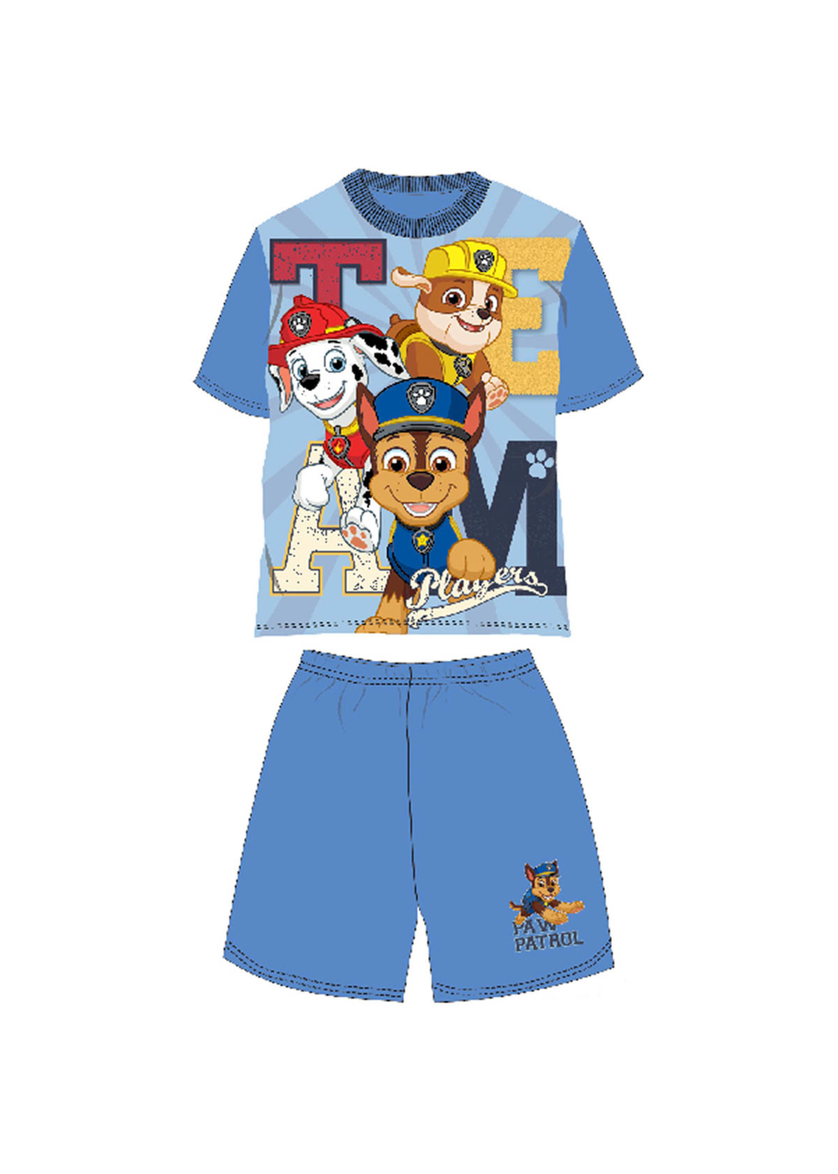 Nickelodeon Paw Patrol summer set from Nickelodeon blue