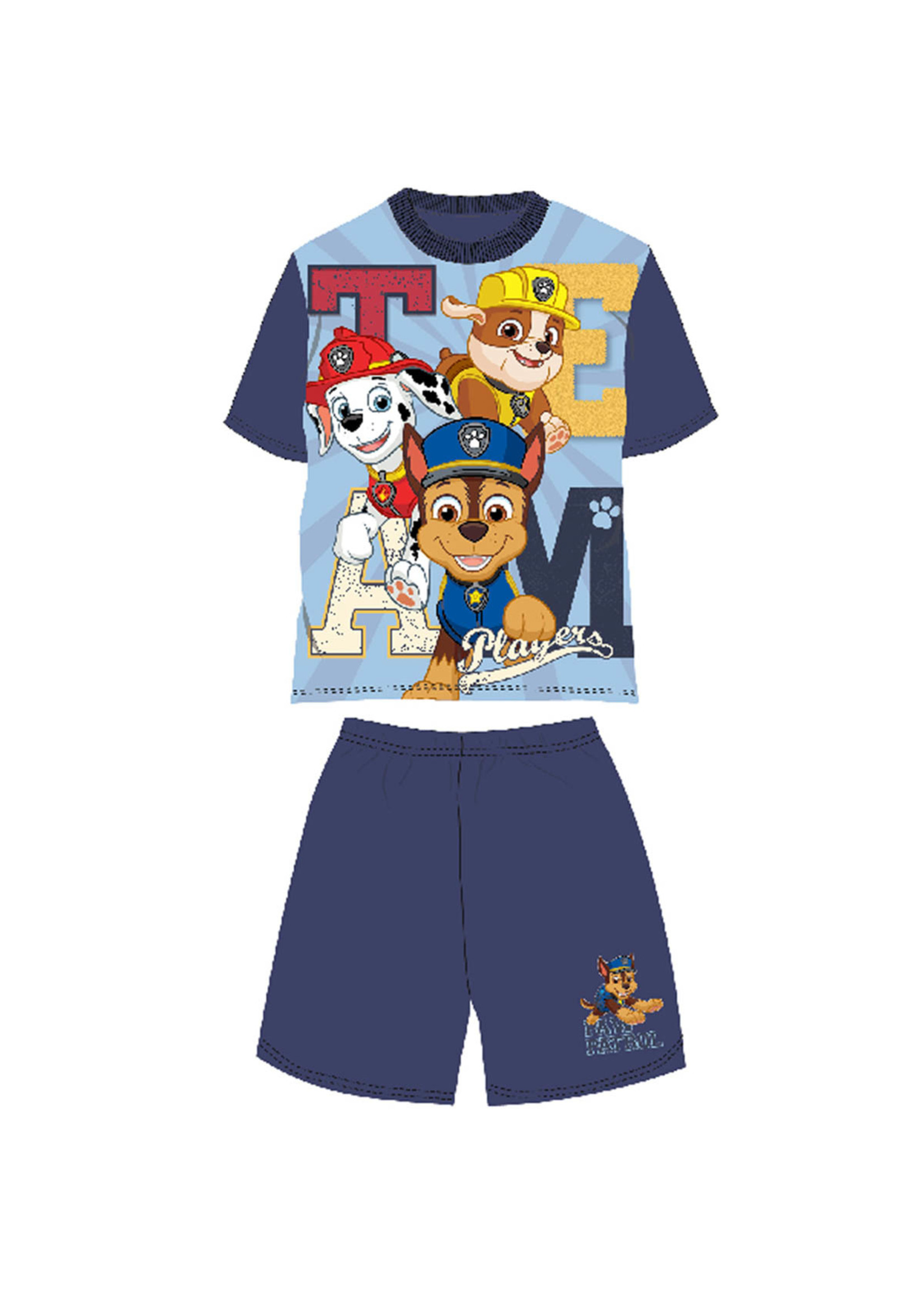 Nickelodeon Paw Patrol zomerset van Nickelodeon marineblauw