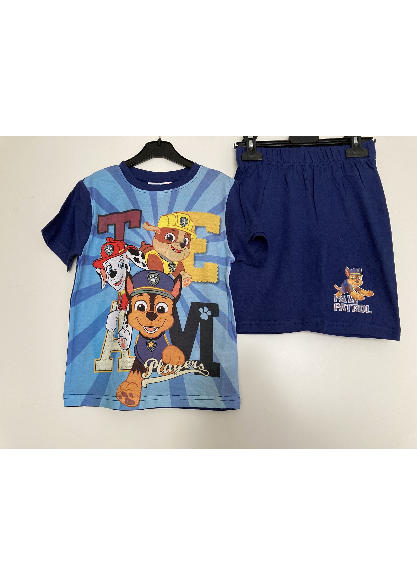 Nickelodeon Paw Patrol summer set from Nickelodeon navy blue