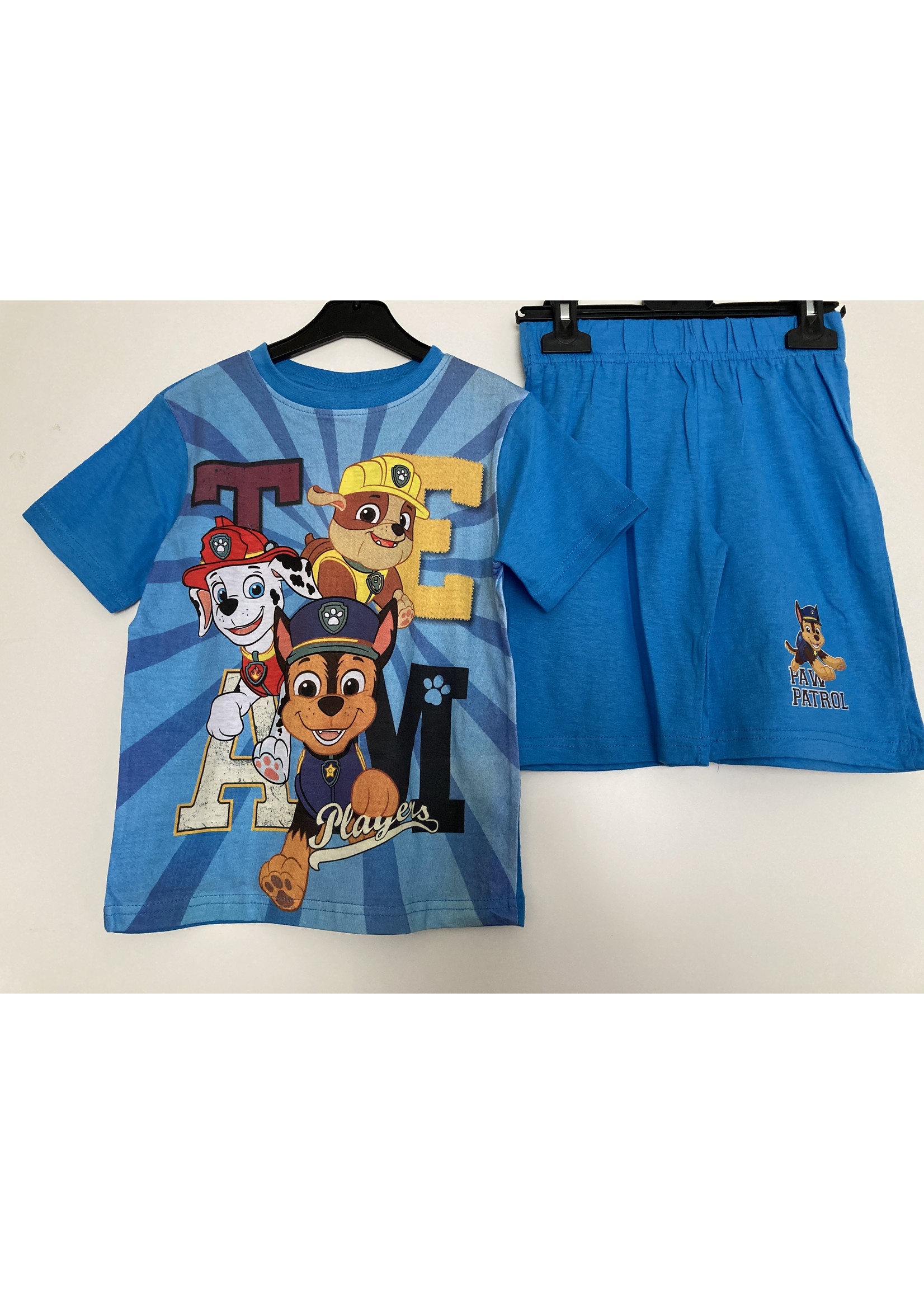 Nickelodeon Paw Patrol summer set from Nickelodeon blue