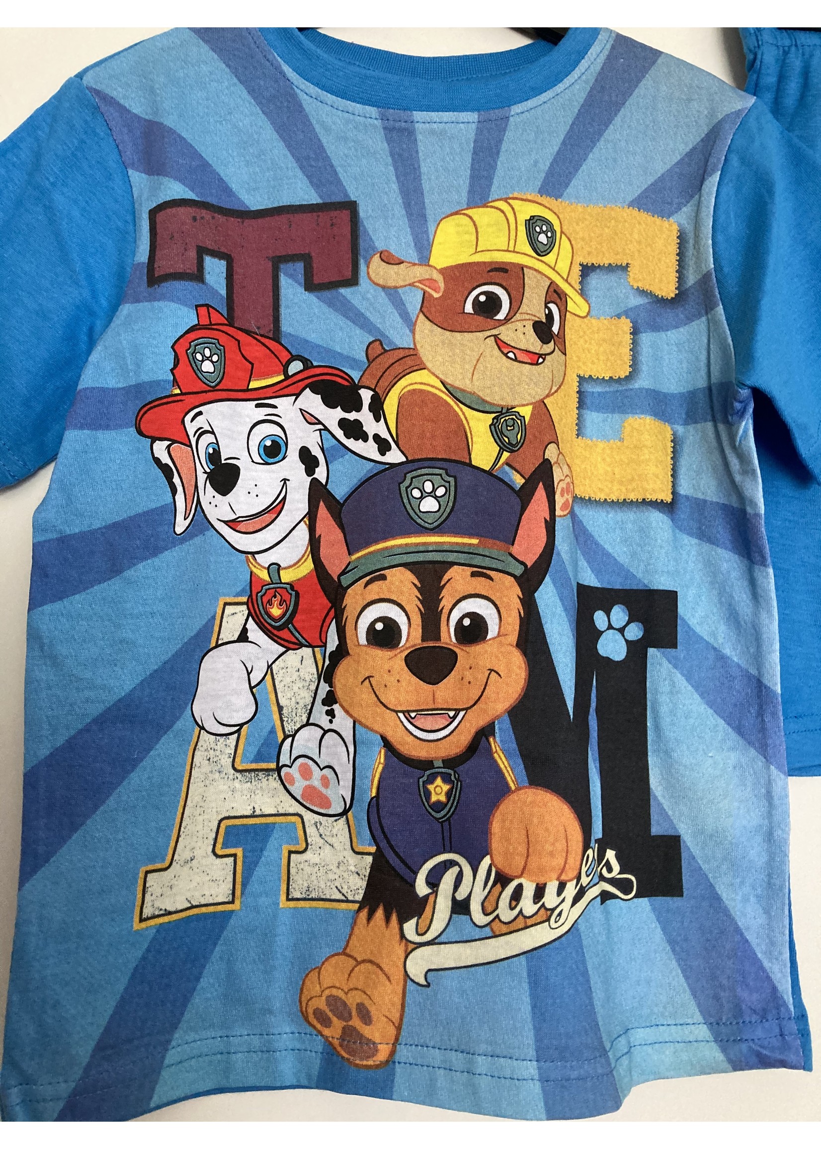 Nickelodeon Paw Patrol summer set from Nickelodeon blue