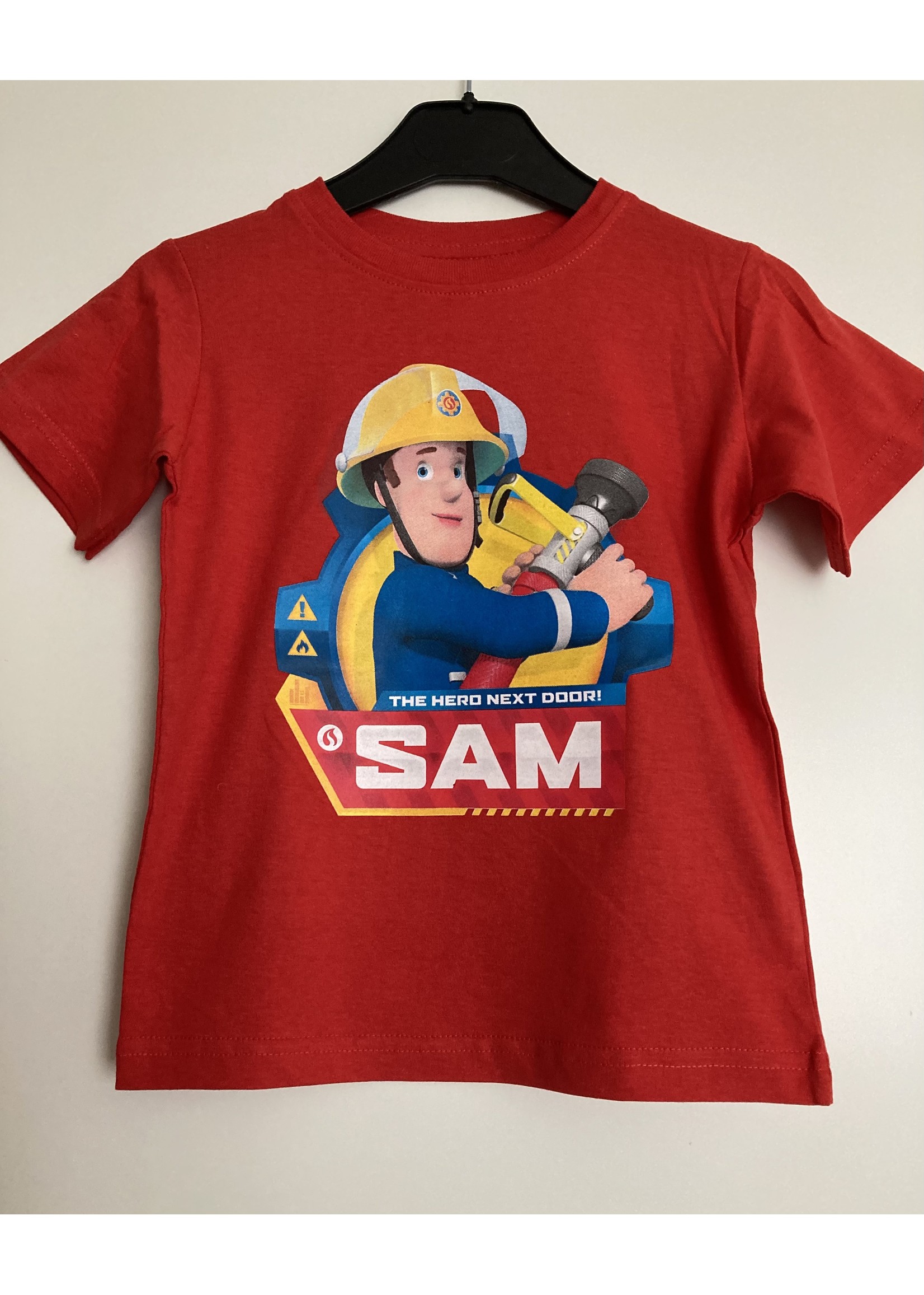 Fireman SAM Czerwona koszulka Strażak SAM