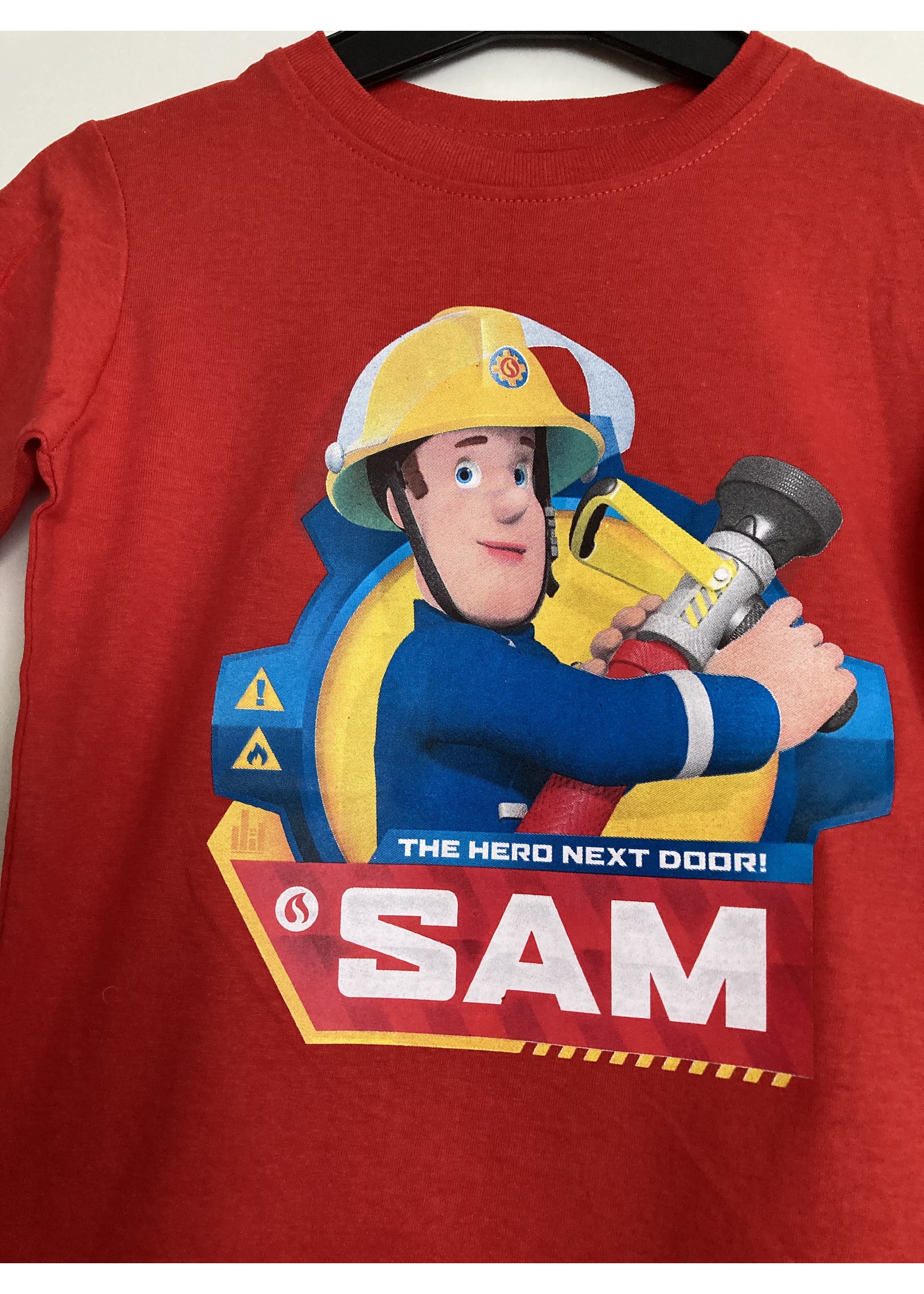 Fireman SAM Czerwona koszulka Strażak SAM