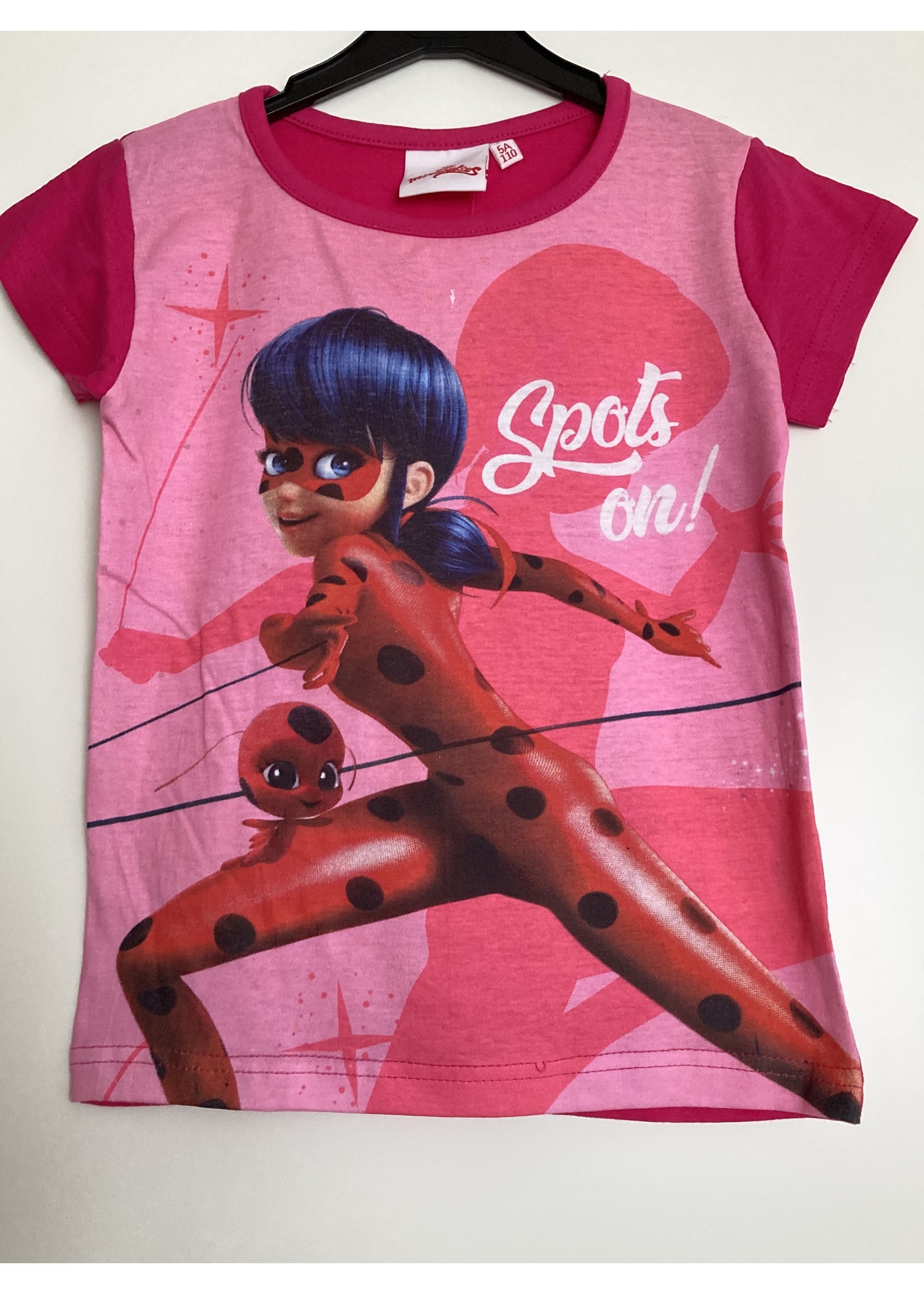 Miraculous Ladybug T-shirt from Miraculous pink