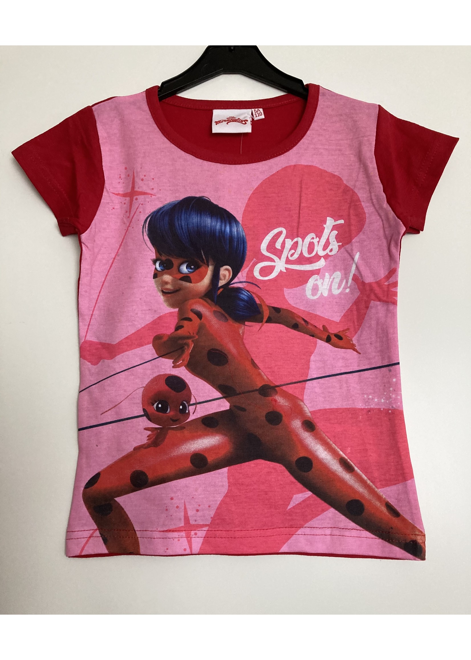 Miraculous Ladybug T-shirt from Miraculous red