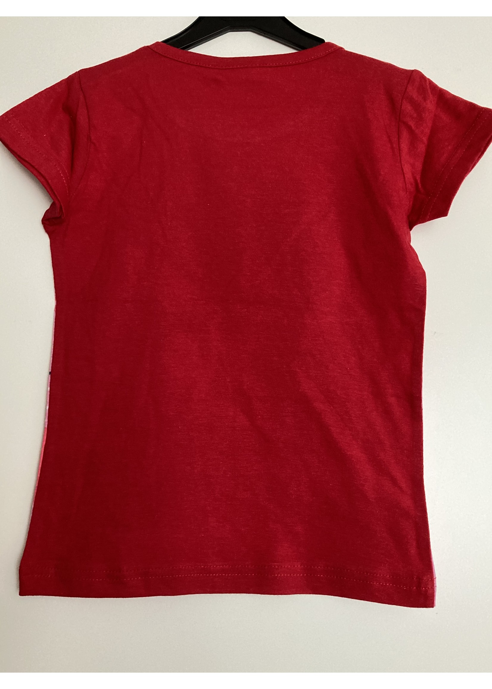 Miraculous Ladybug T-shirt van Miraculous rood