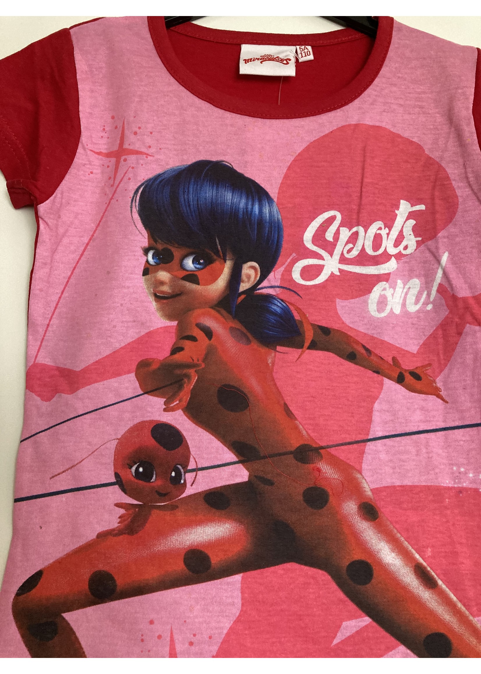 Miraculous Ladybug T-shirt from Miraculous red