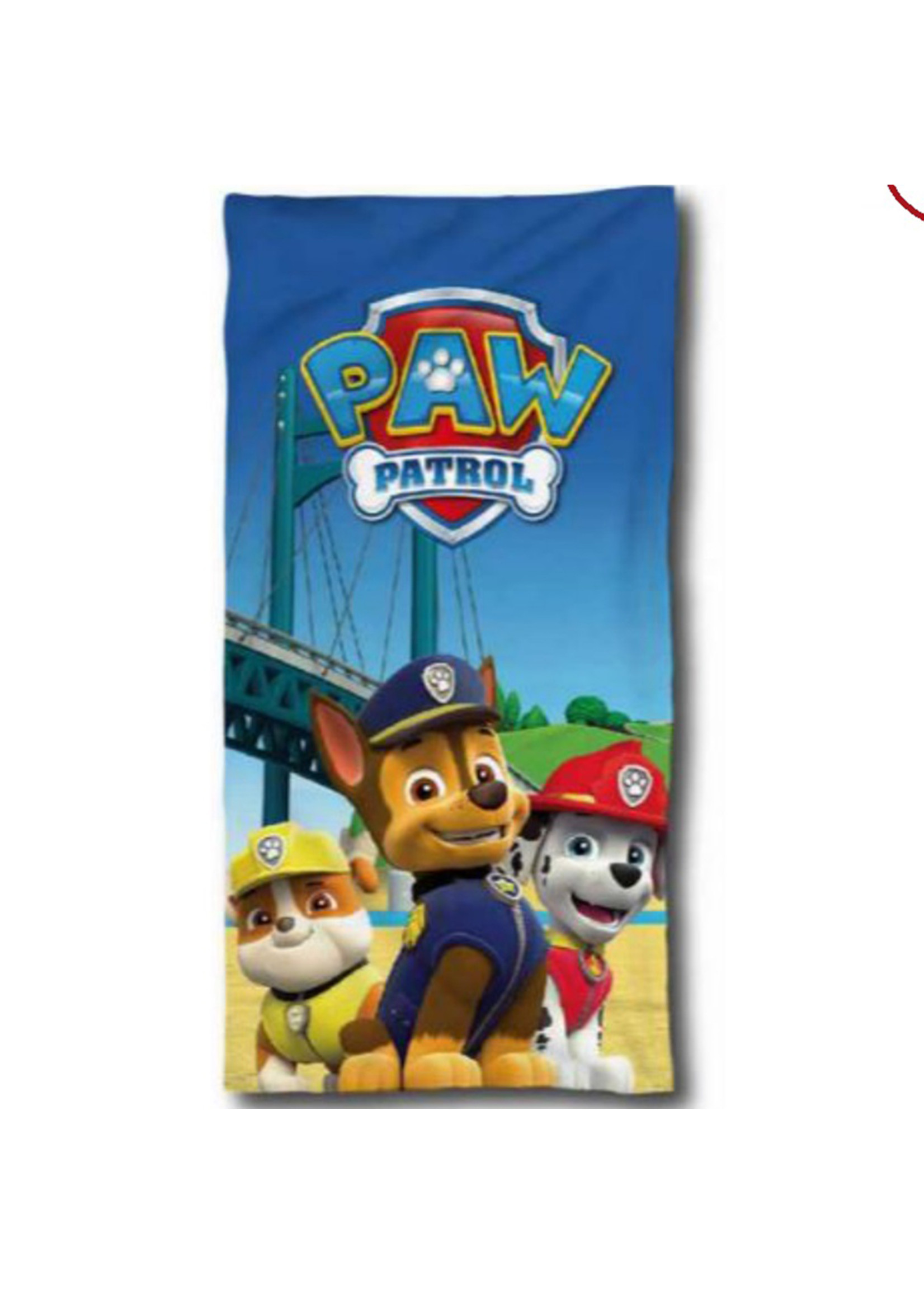 Nickelodeon Paw Patrol beach towel from Nickelodeon