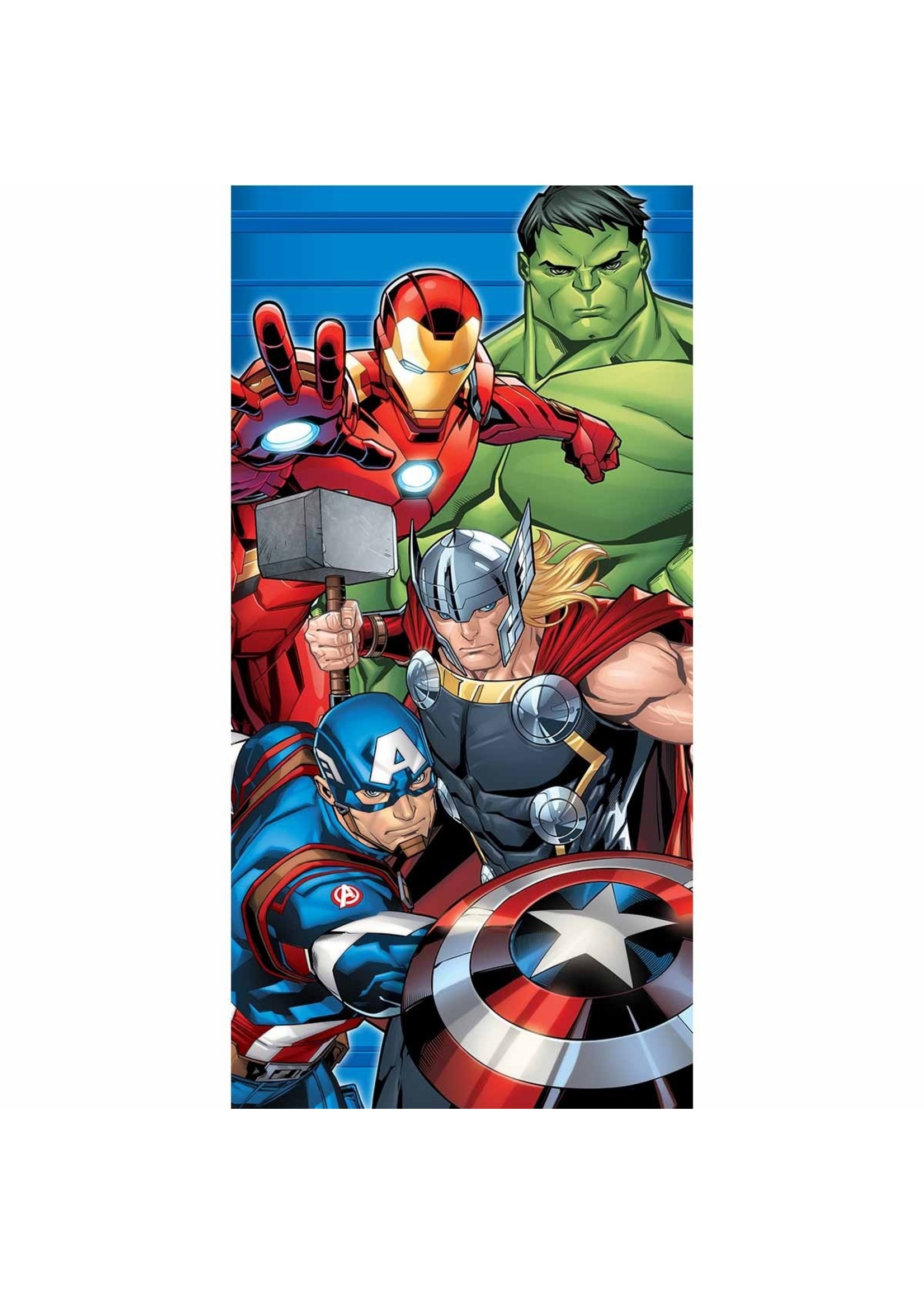 Marvel Avengers beach towel from Marvel