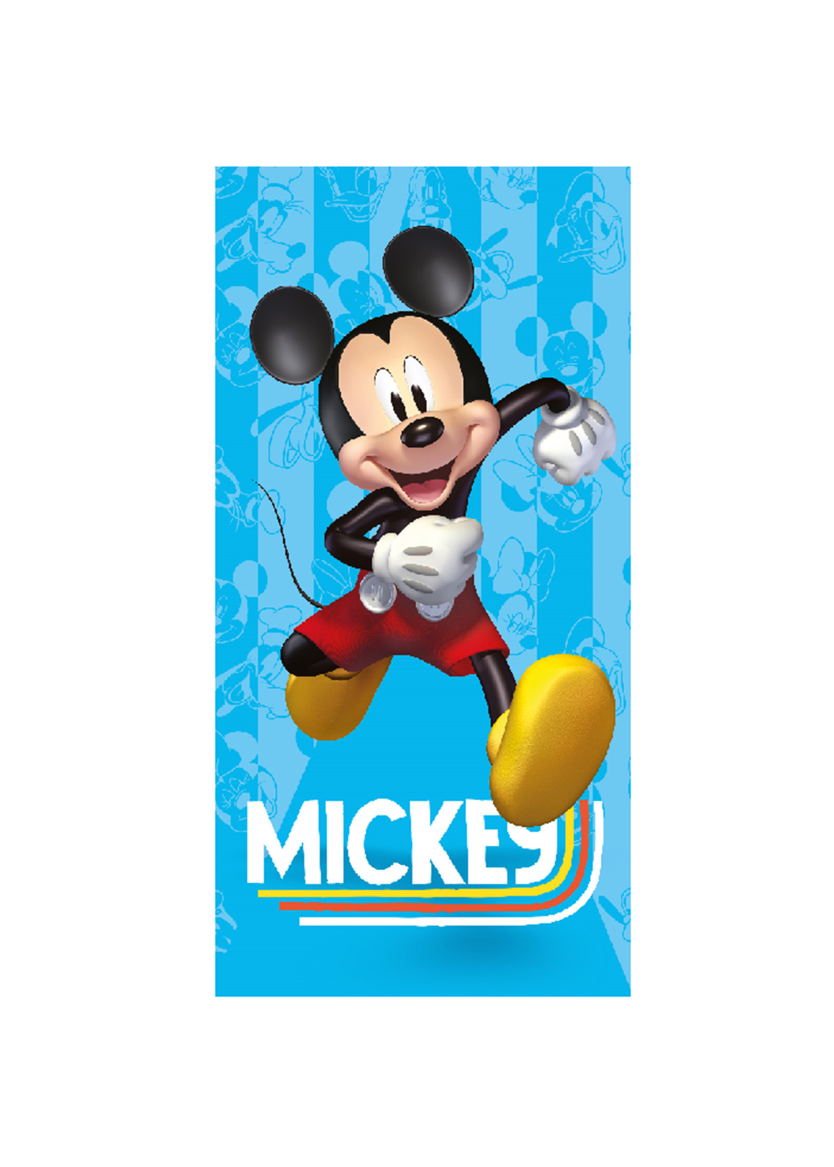 Disney Ręcznik plażowy Myszka Miki od Disney
