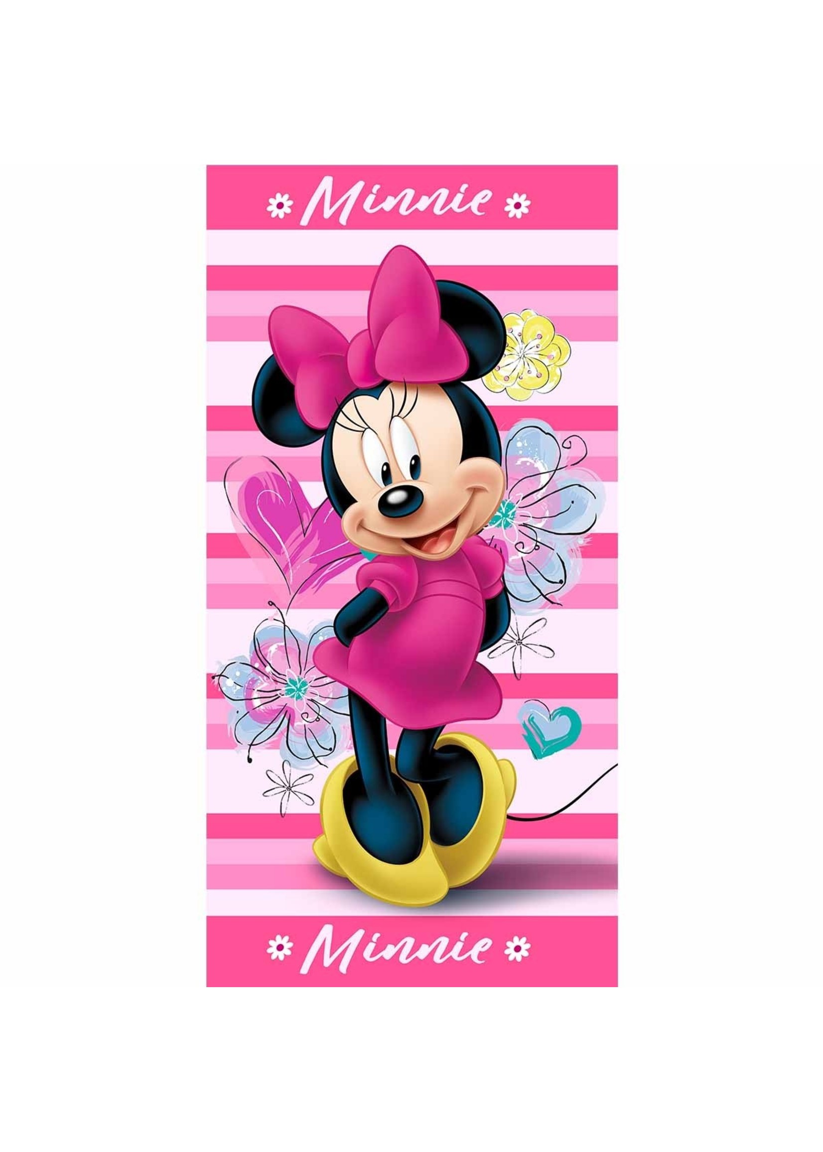 Disney Ręcznik plażowy Myszka Minnie od Disney