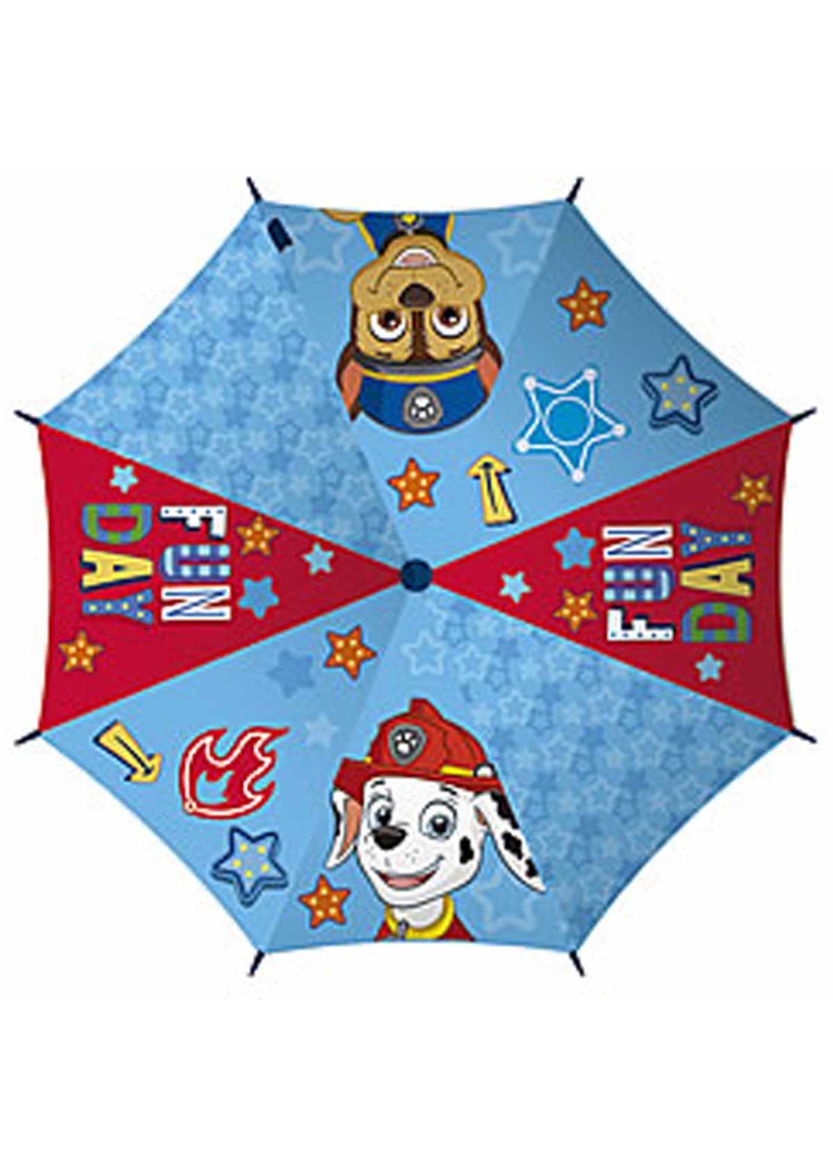 Nickelodeon Parasol Psi Patrol z Nickelodeon niebiesko-granatowy