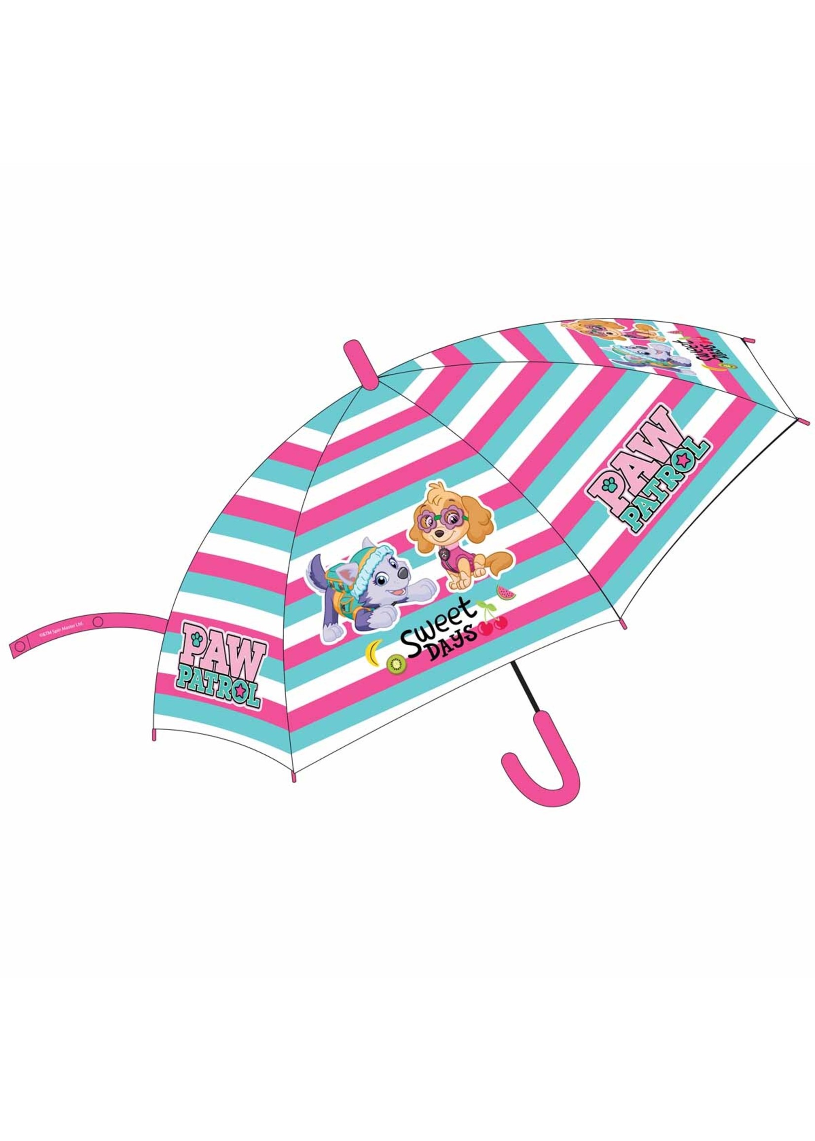 Nickelodeon Parasol Psi Patrol z Nickelodeon różowy