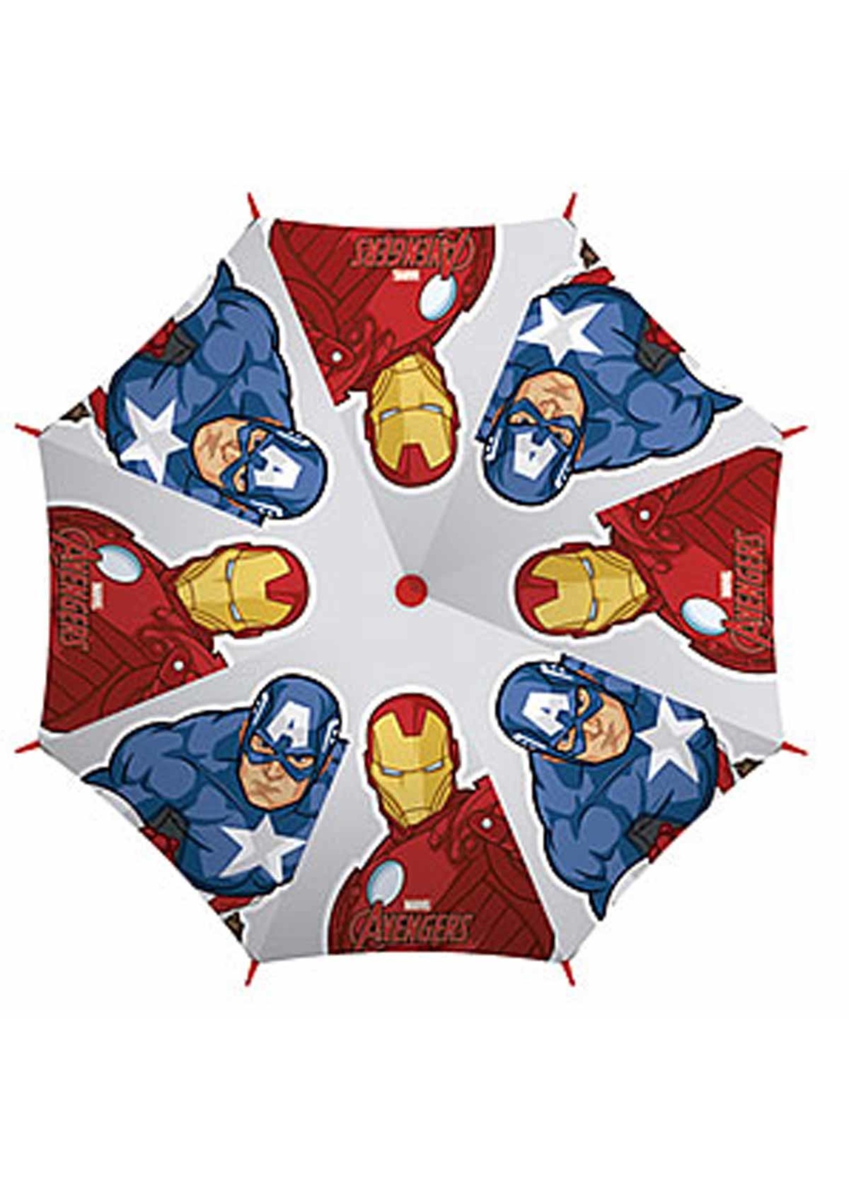 Marvel Parasol Avengers Marvel biało-czerwony