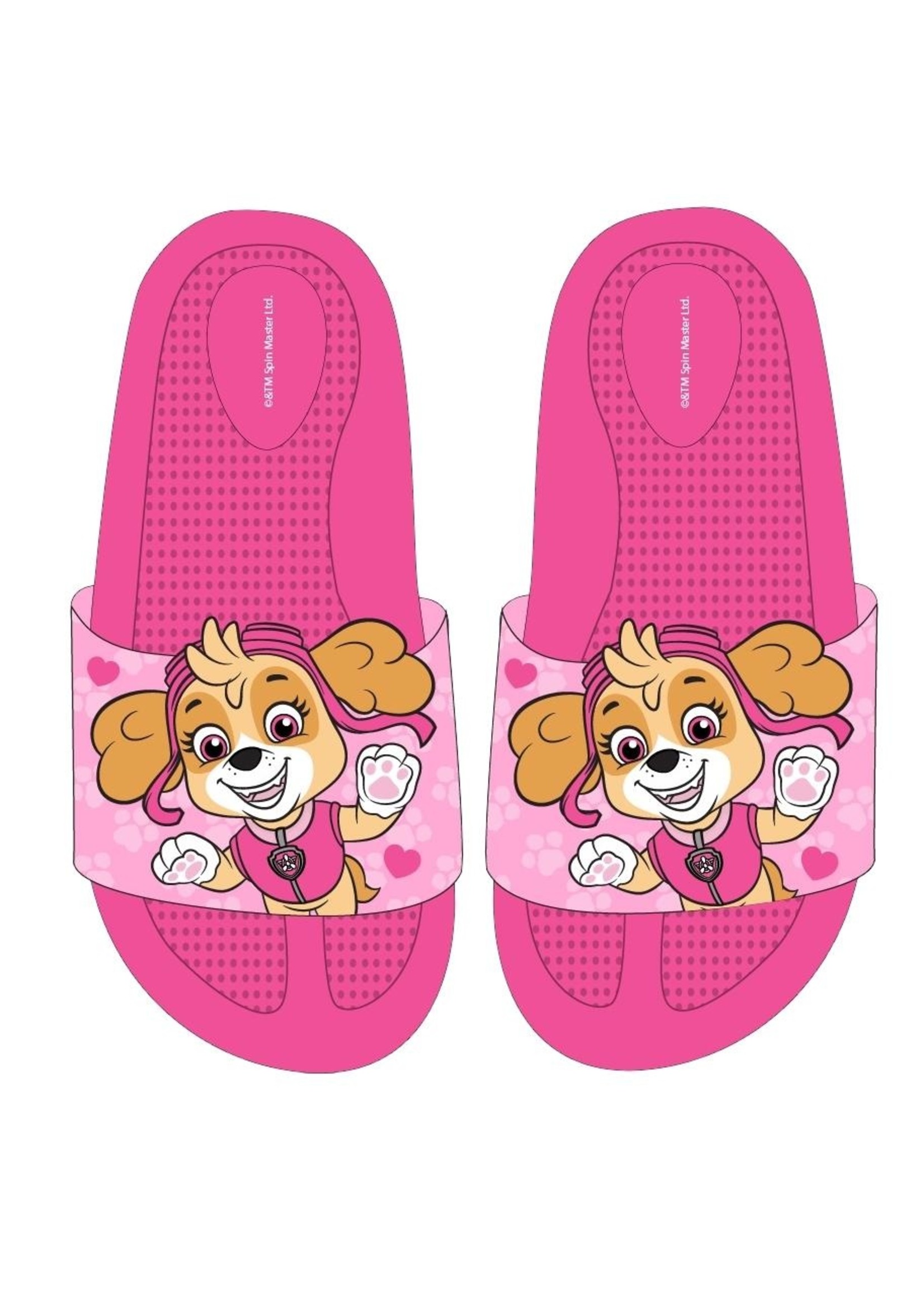 Nickelodeon Paw Patrol badslippers van Nickelodeon roze