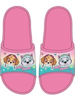 Nickelodeon bath slippers paw patrol pink