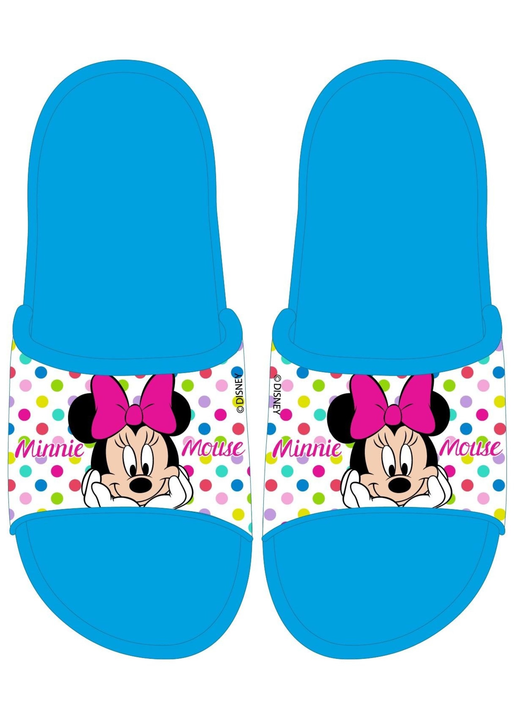 Disney Minnie Mouse bath slippers from Disney blue