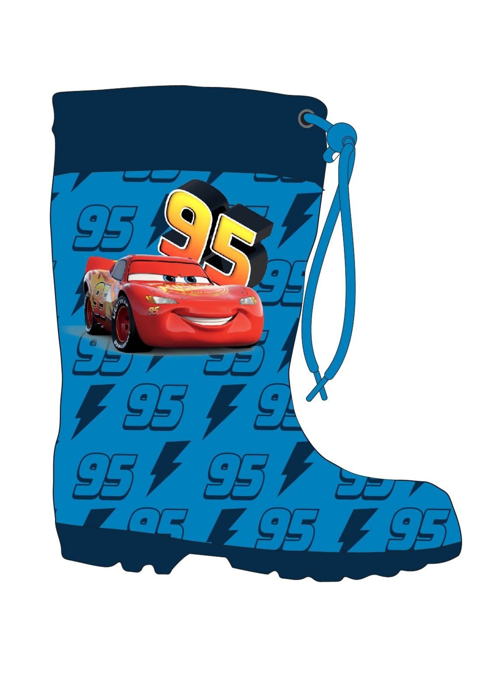 Disney Disney blue Disney cars rain boots