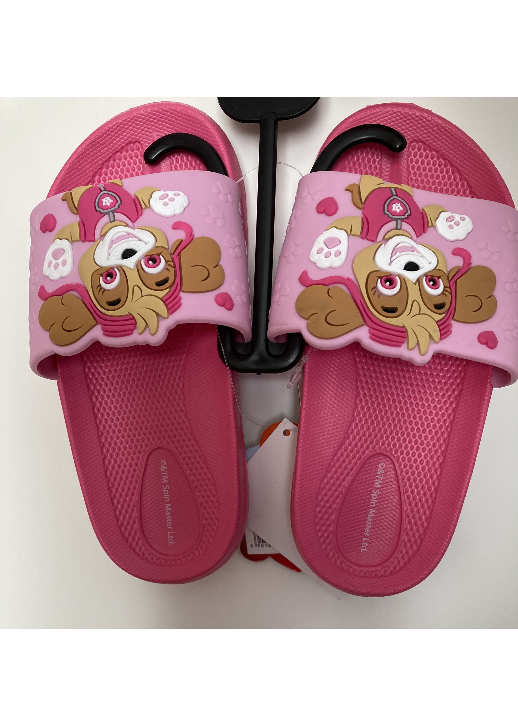 Nickelodeon Paw Patrol bath slippers from Nickelodeon pink