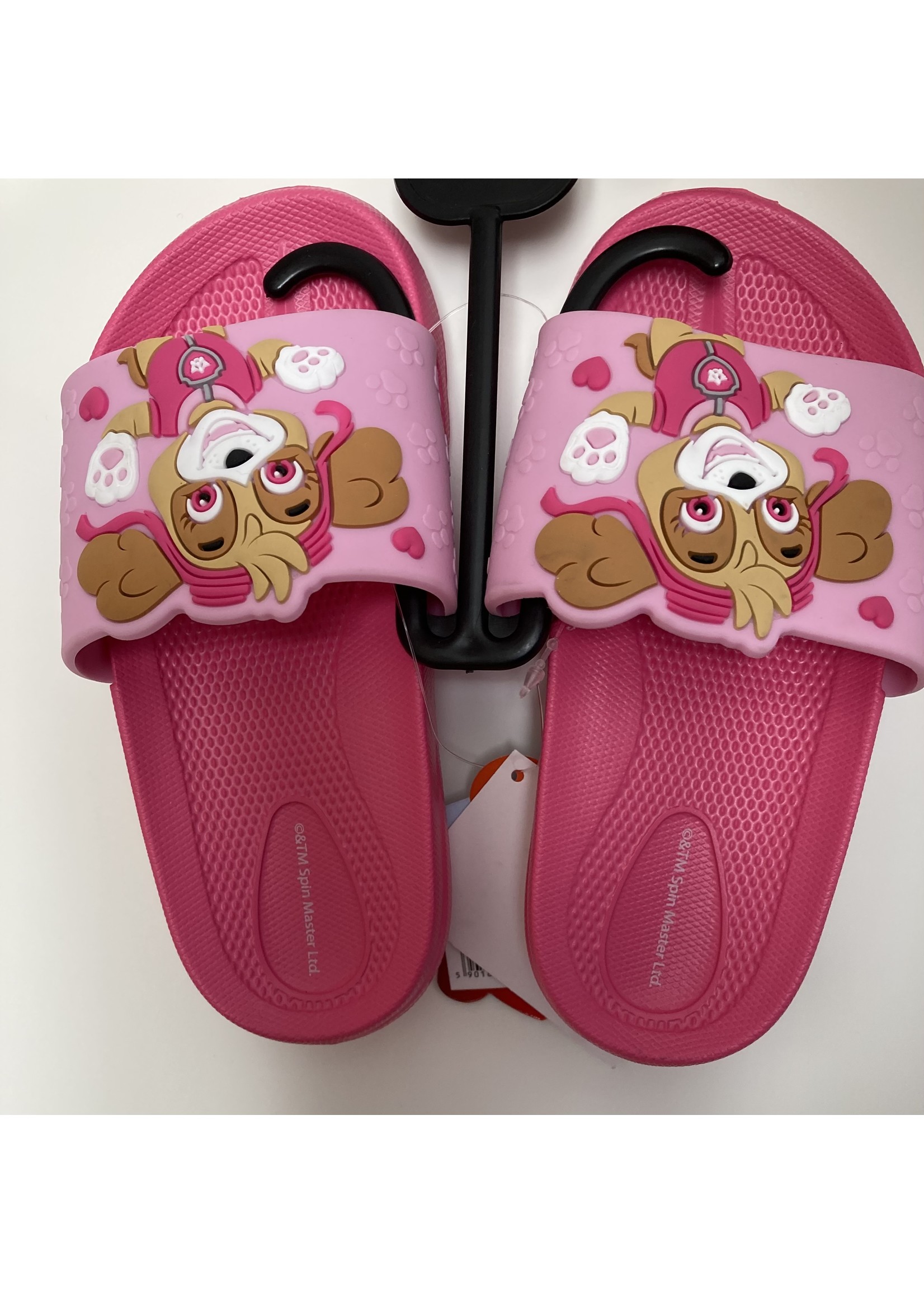 Nickelodeon Paw Patrol bath slippers from Nickelodeon pink