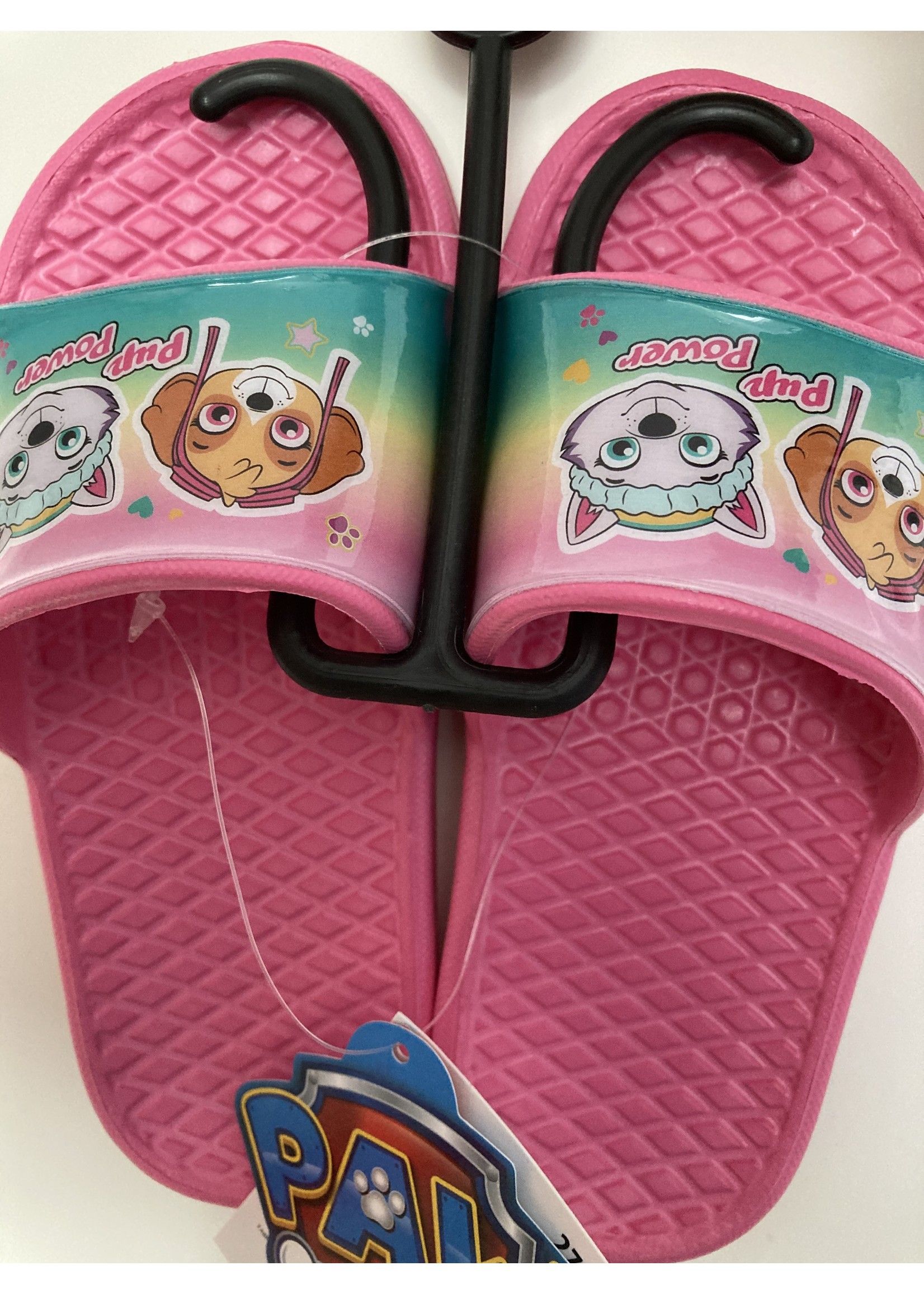 Nickelodeon Paw Patrol bath slippers from Nickelodeon pink