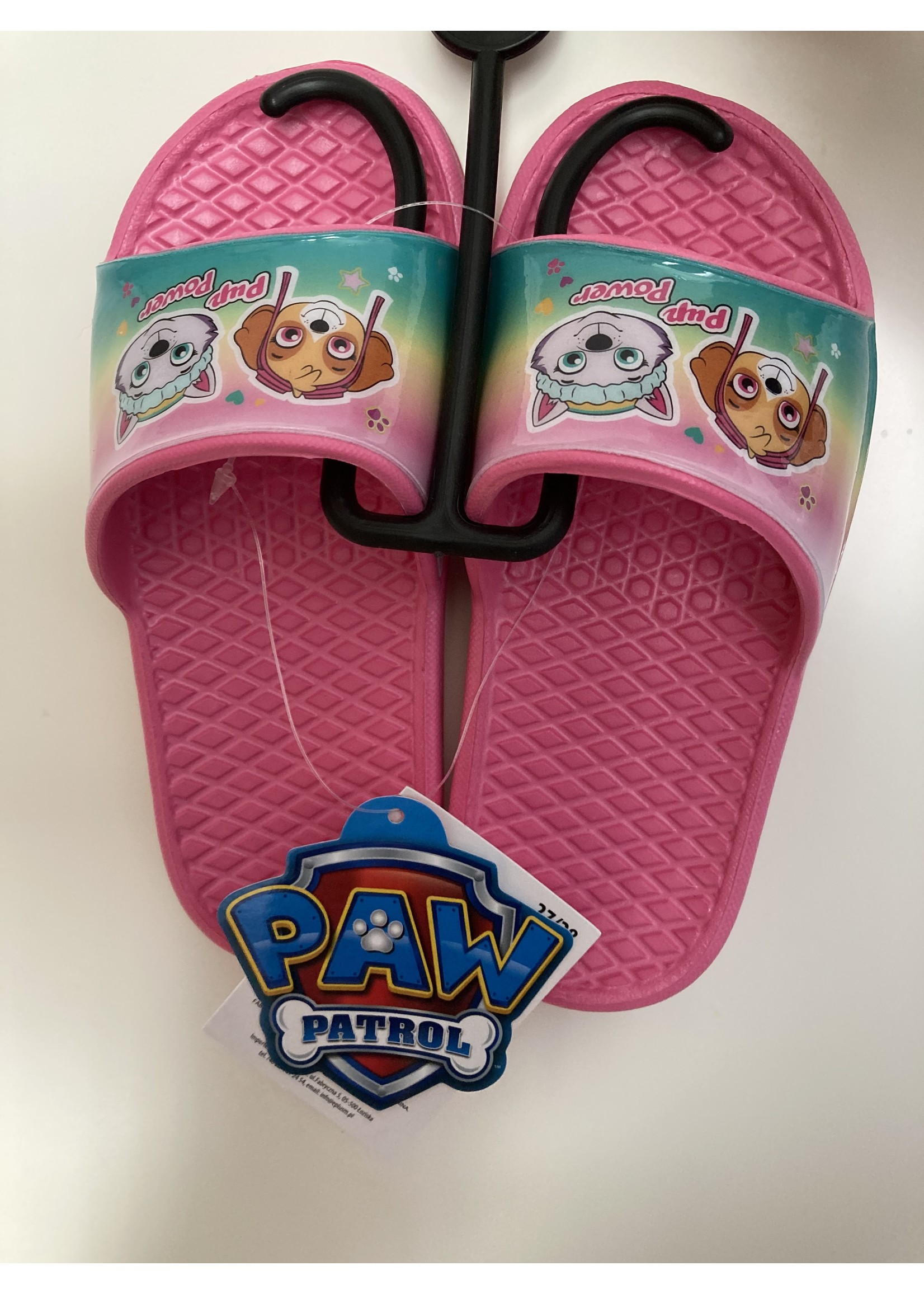 Nickelodeon Paw Patrol bath slippers from Nickelodeon pink