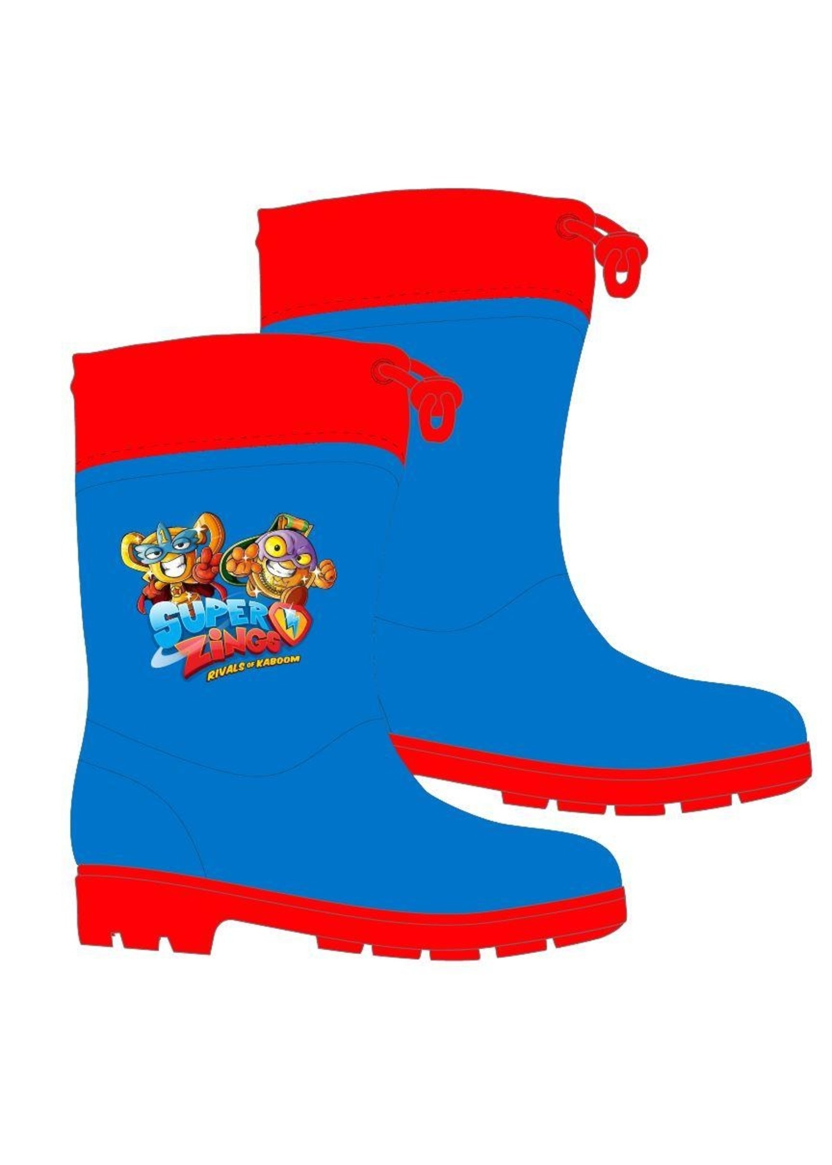 Magicbox  Toys SuperZings rain boots from Magicbox blue