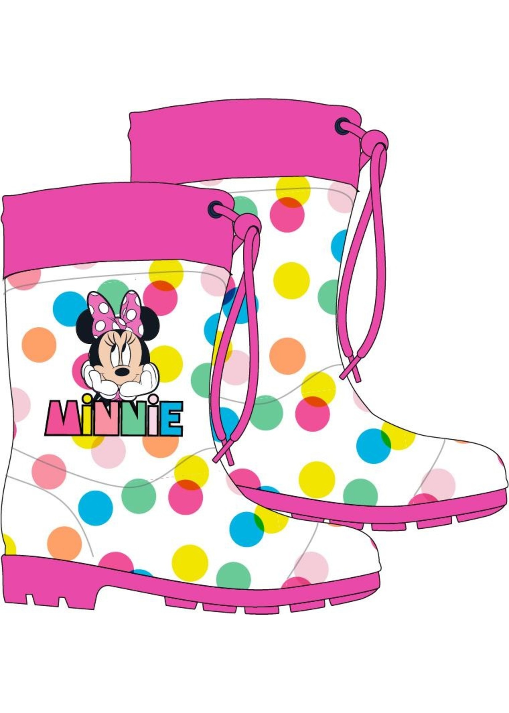 Disney Minnie Mouse wellies from Disney pink