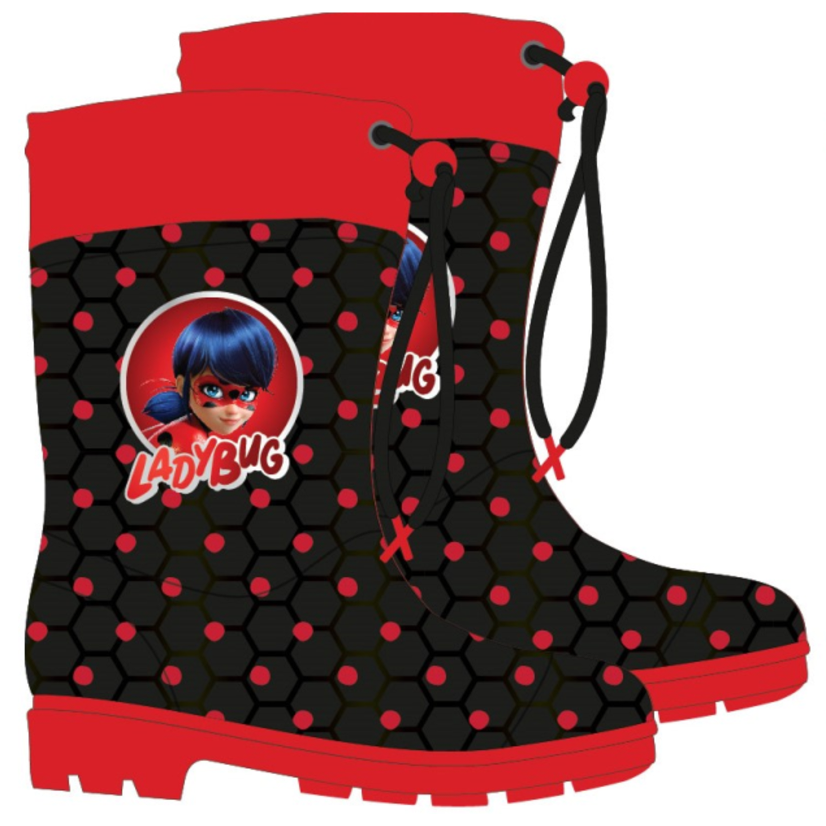 ladybug wellies