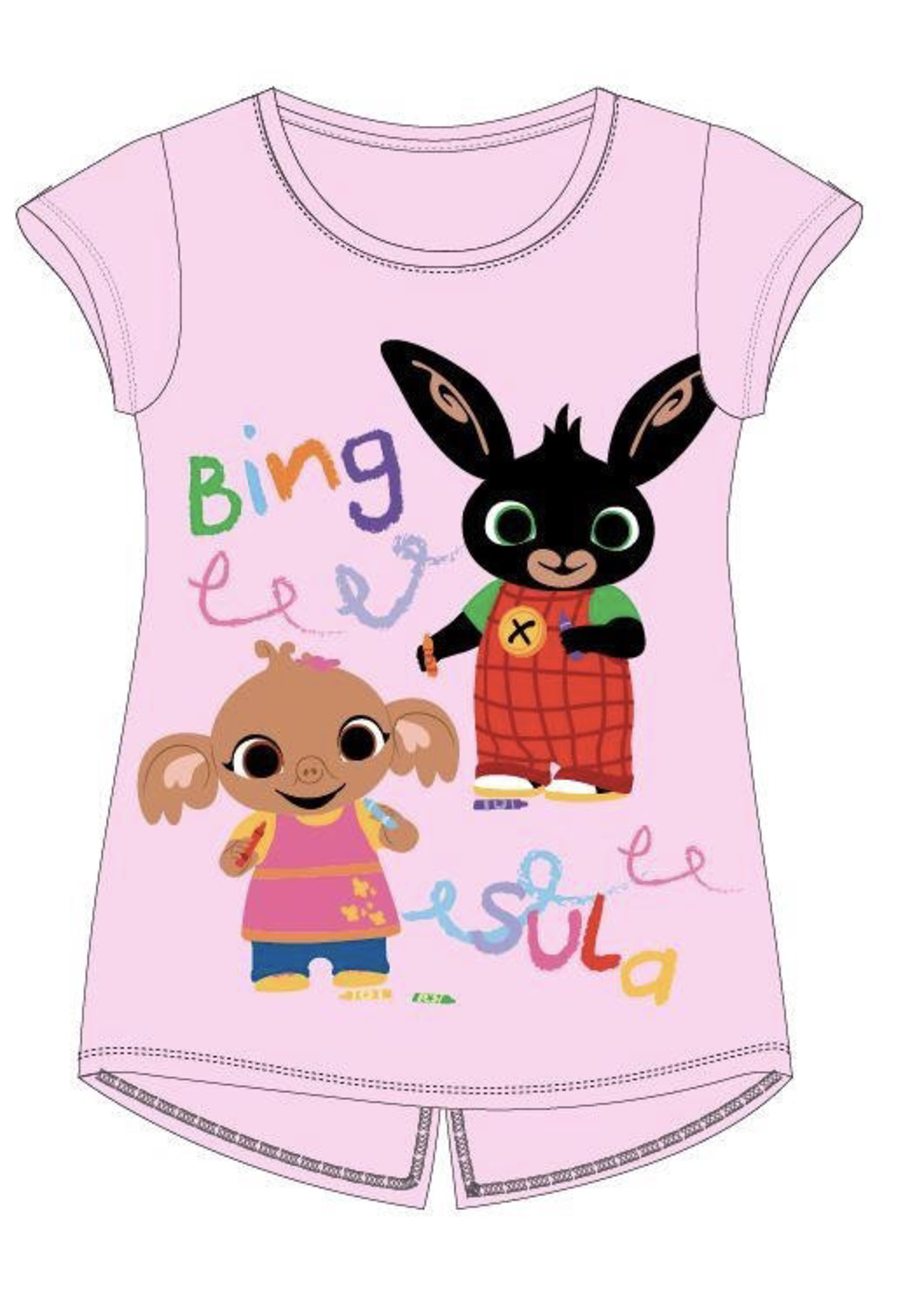 Bing T-shirt from Bing pink
