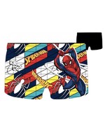 Marvel Kąpielówki Spiderman czarne