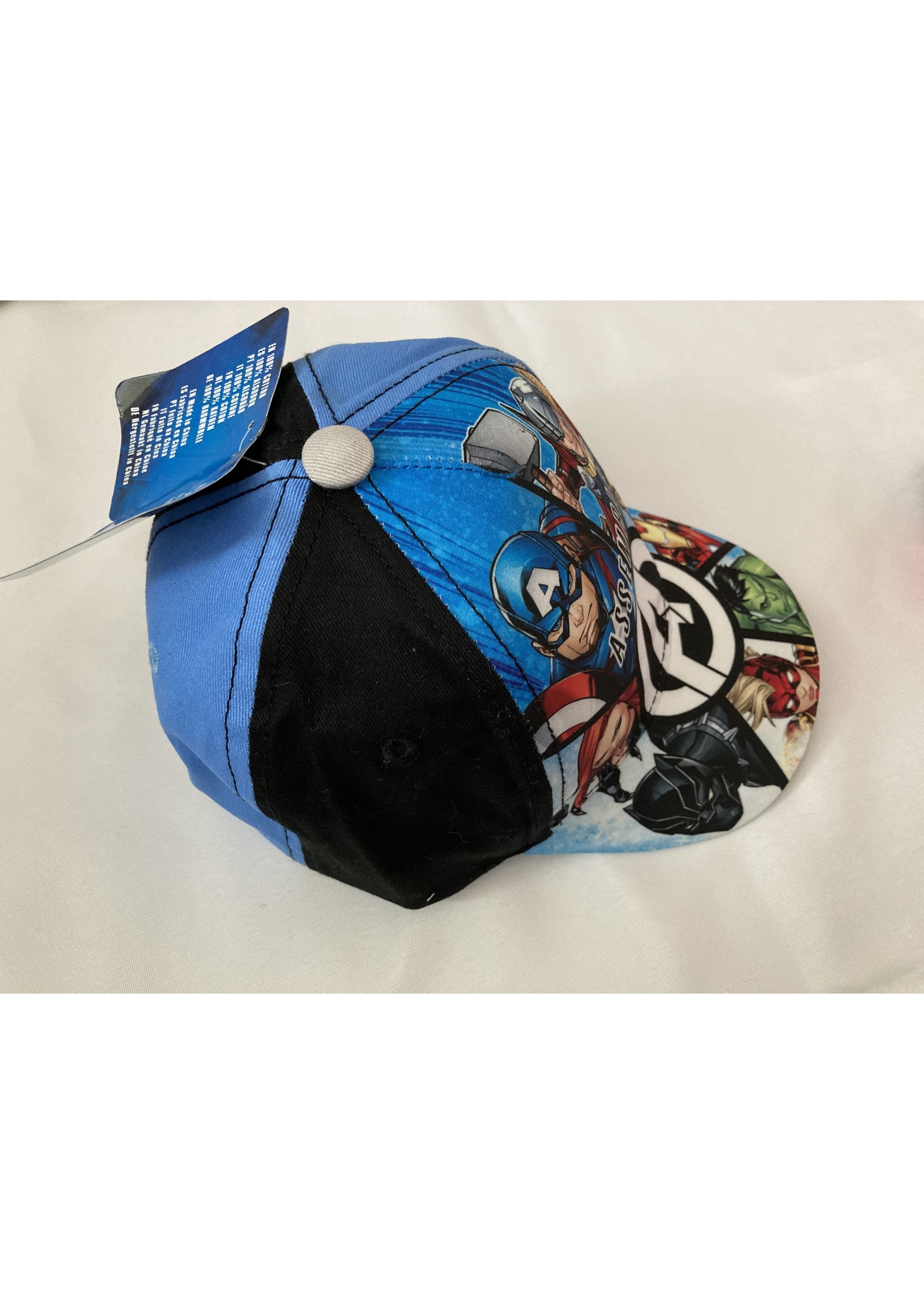 Marvel Avengers baseball cap from Marvel black blue