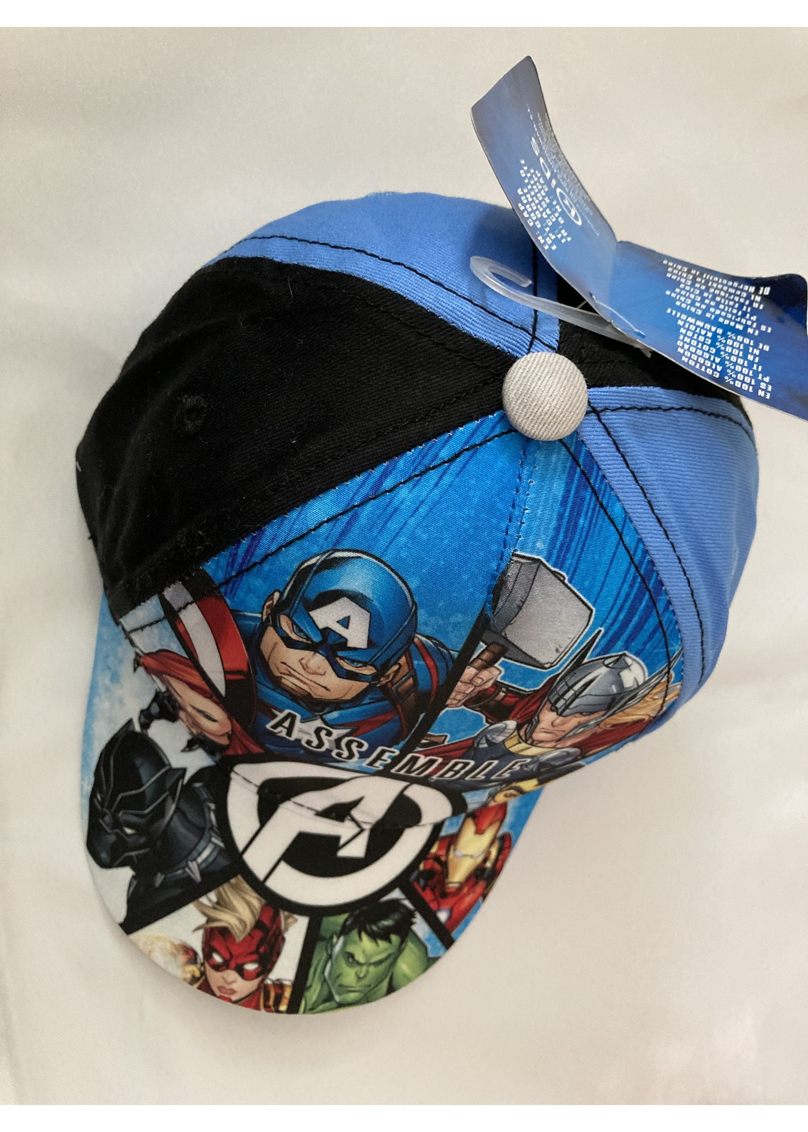 Marvel Avengers baseball cap from Marvel black blue