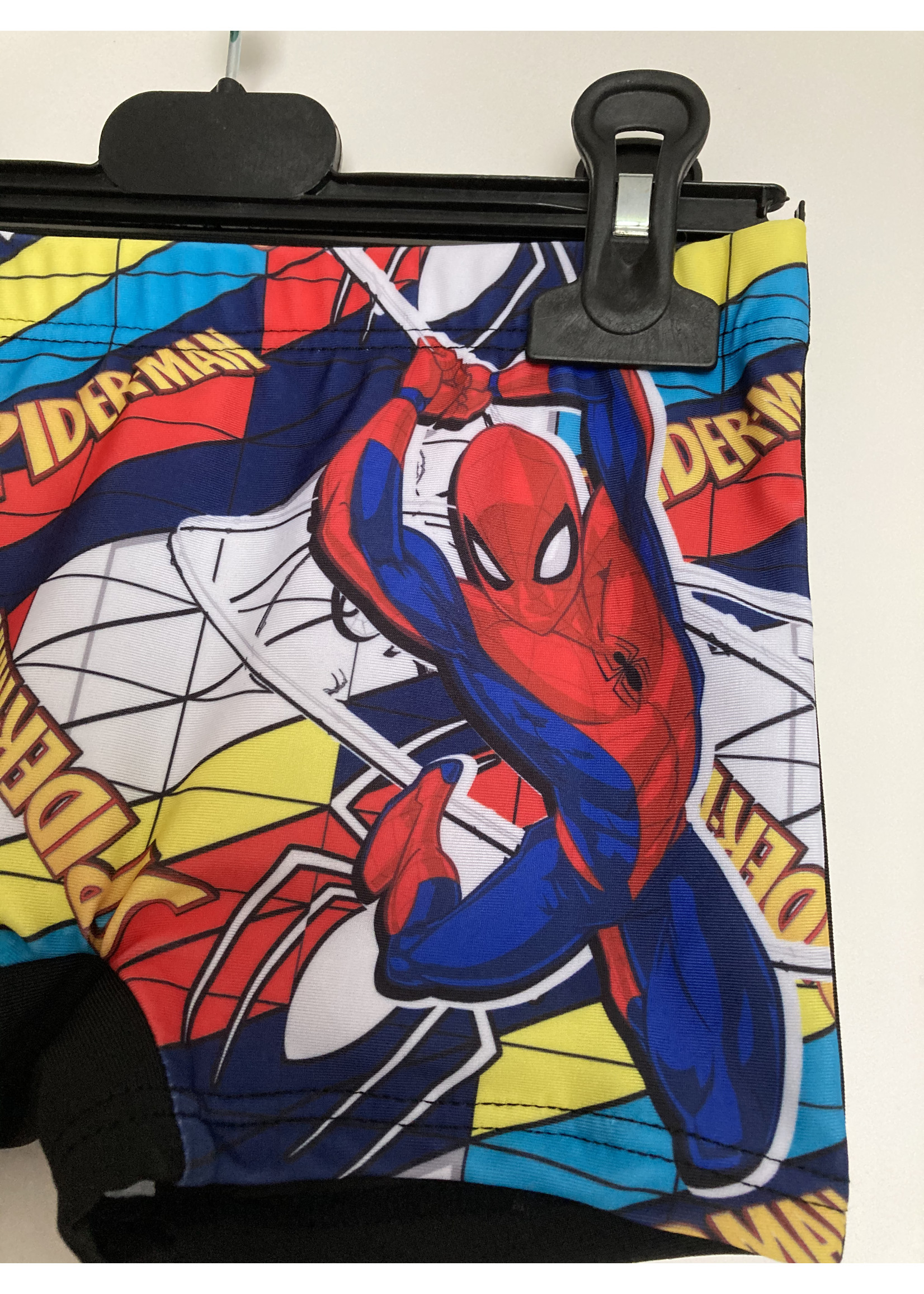 Marvel Kostium kąpielowy Spiderman z Marvel czarny