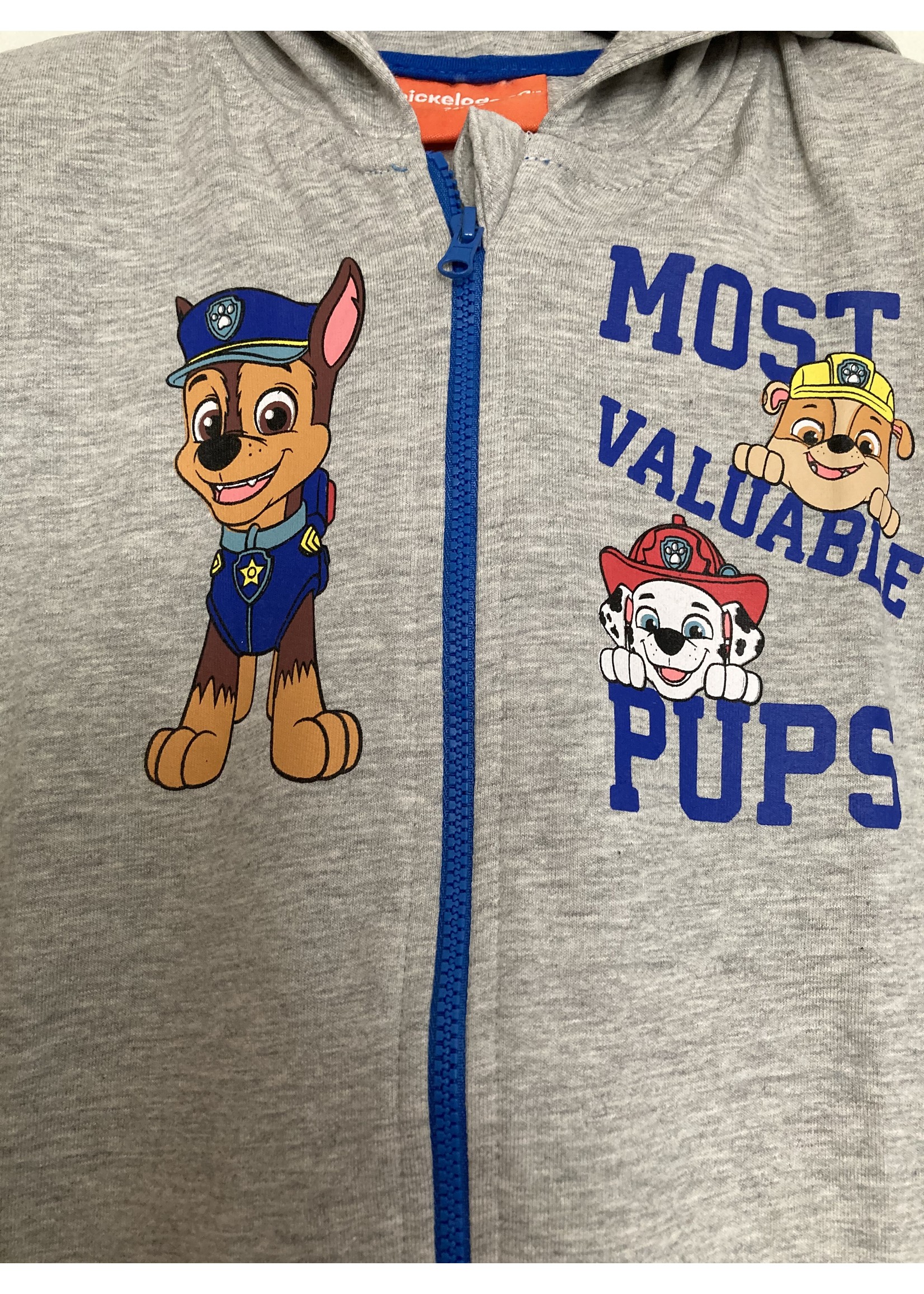 Nickelodeon Paw Patrol vest from Nickelodeon gray