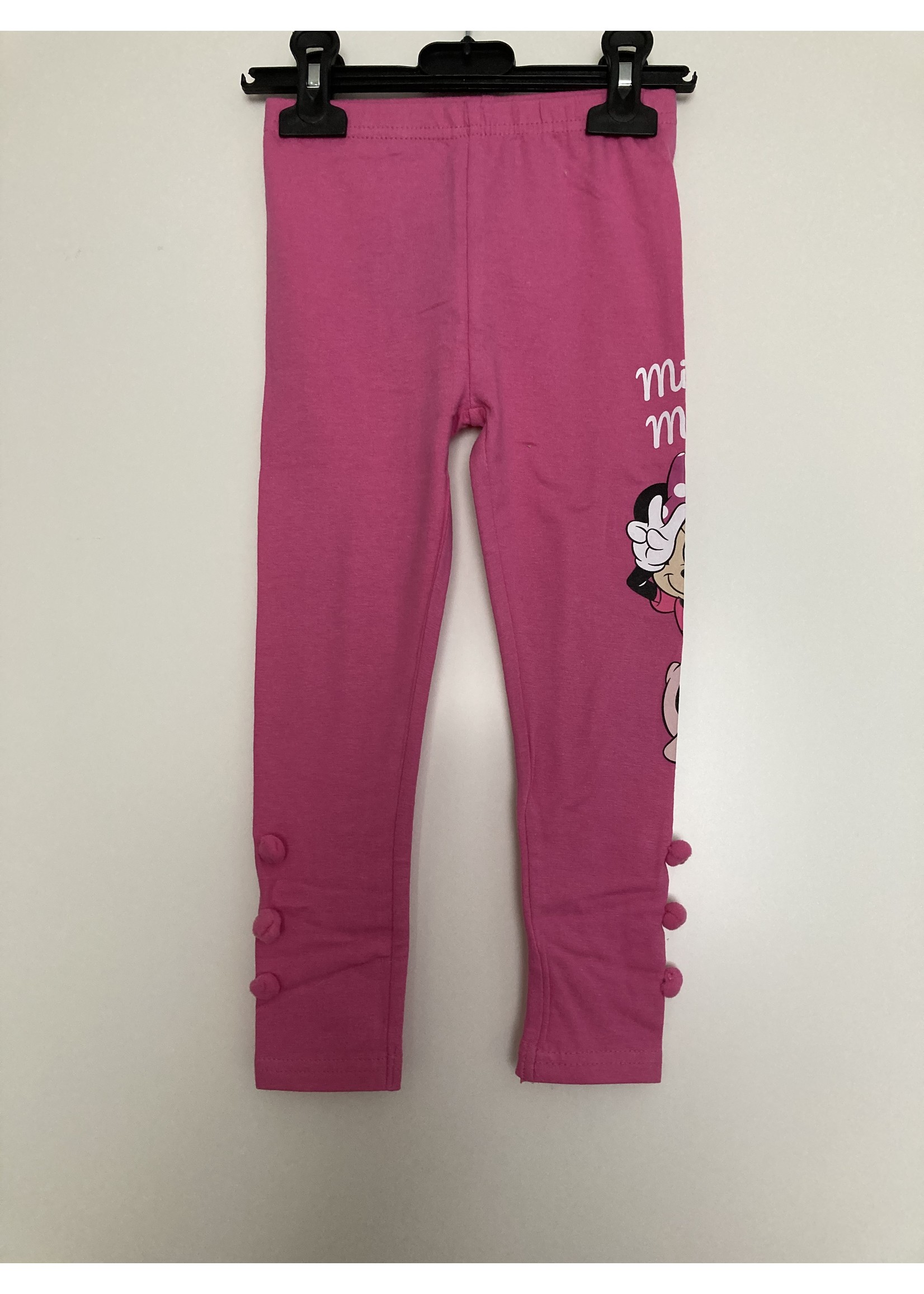 Disney Minnie Mouse legging van Disney roze