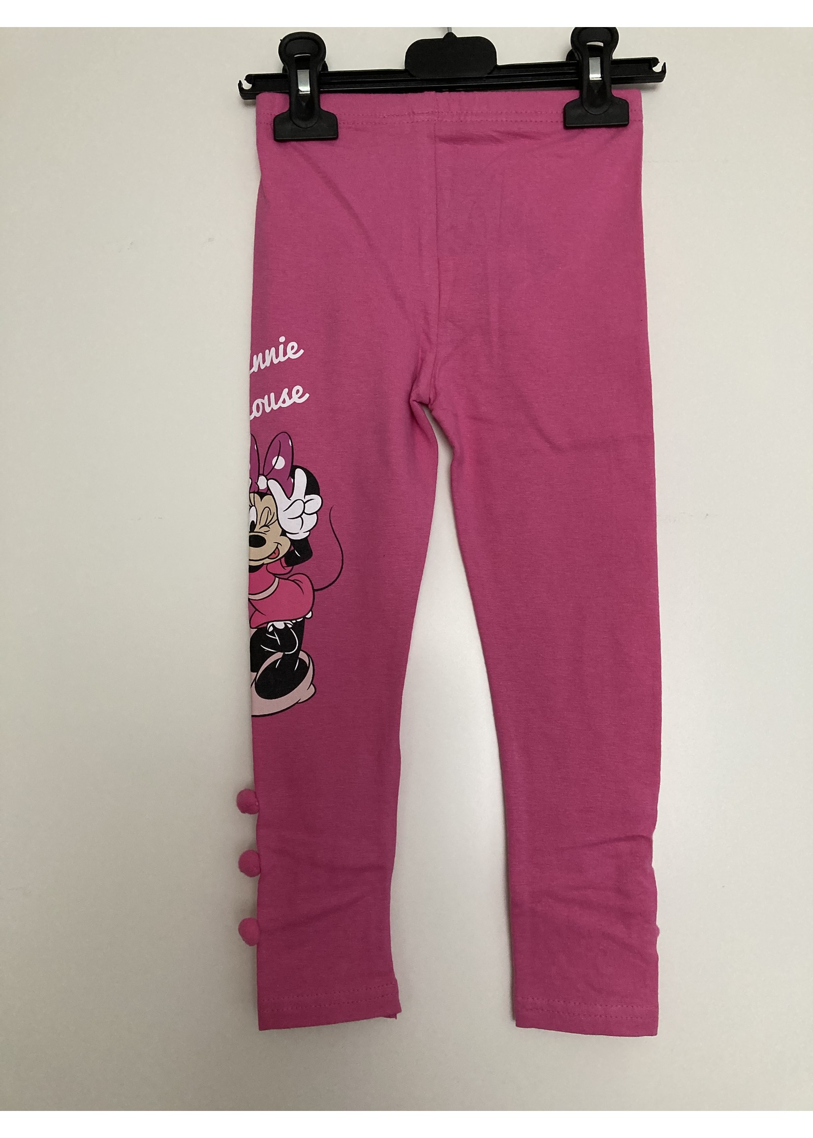 Disney Minnie Mouse legging van Disney roze