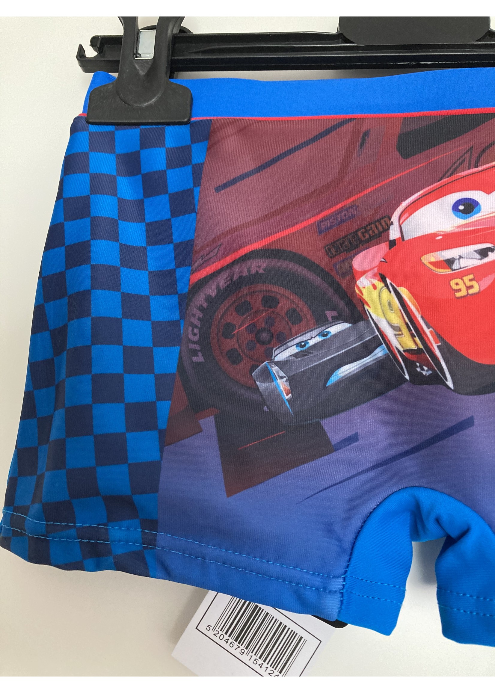 Disney Cars zwembroek van Disney blauw