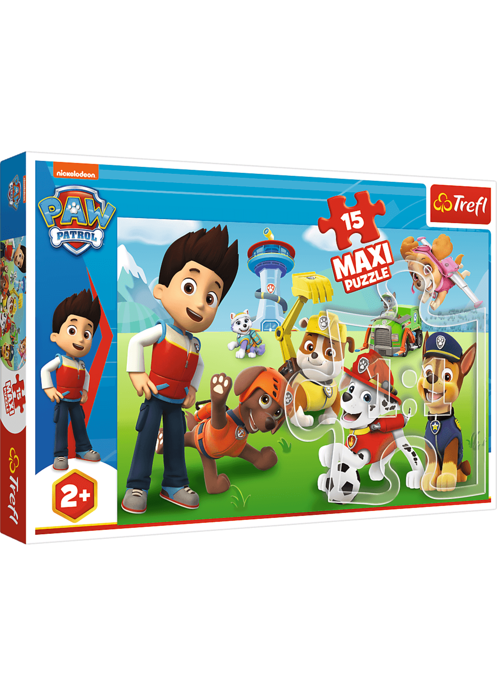 Nickelodeon Paw Patrol puzzle from Nickelodeon