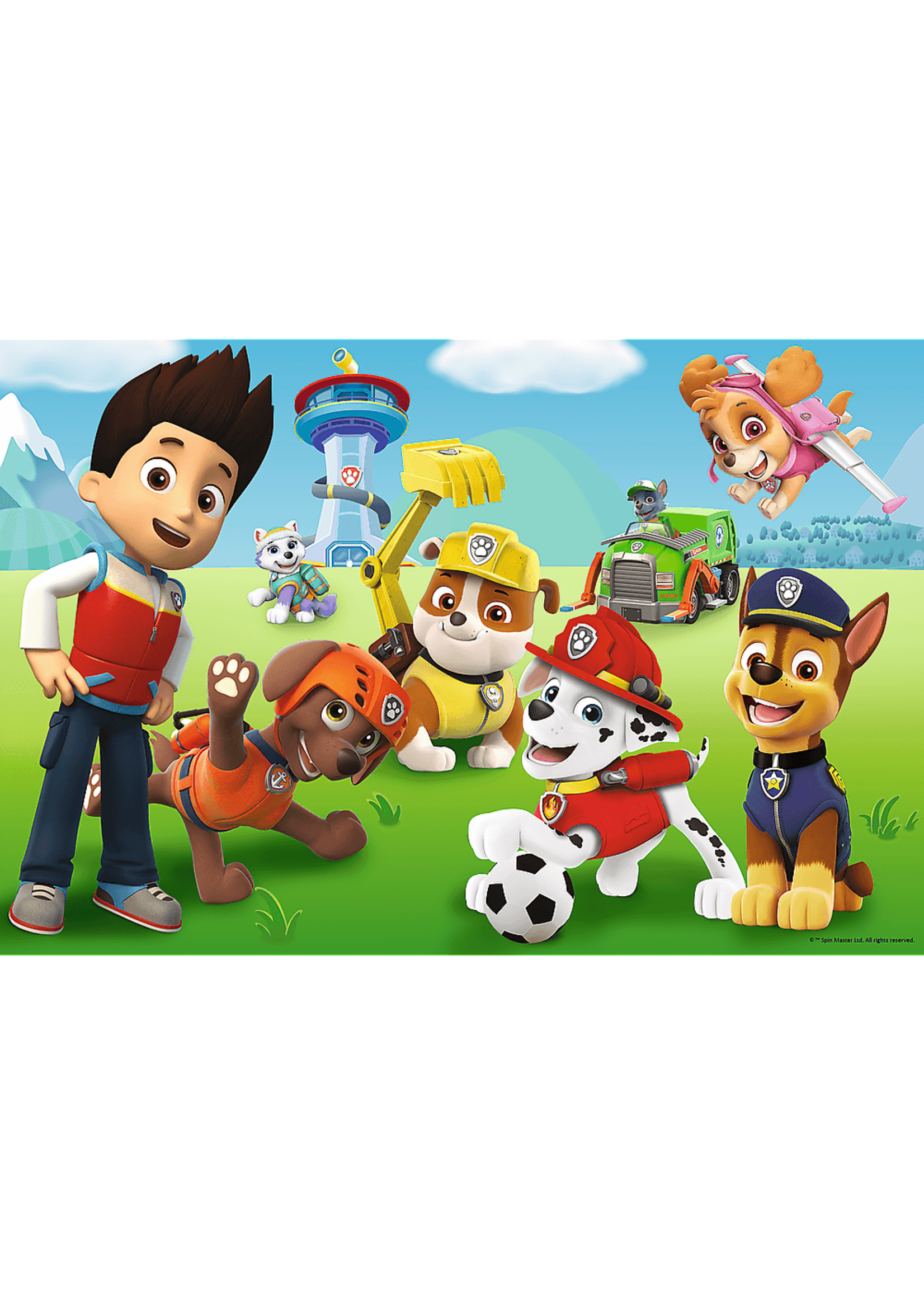 Nickelodeon Paw Patrol puzzel van Nickelodeon