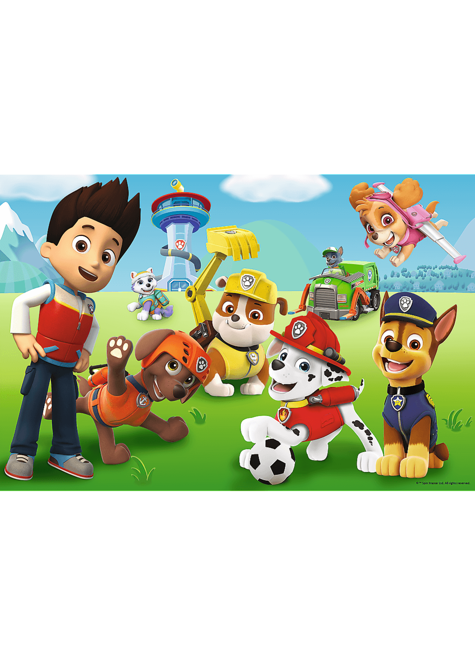Nickelodeon Paw Patrol puzzle from Nickelodeon