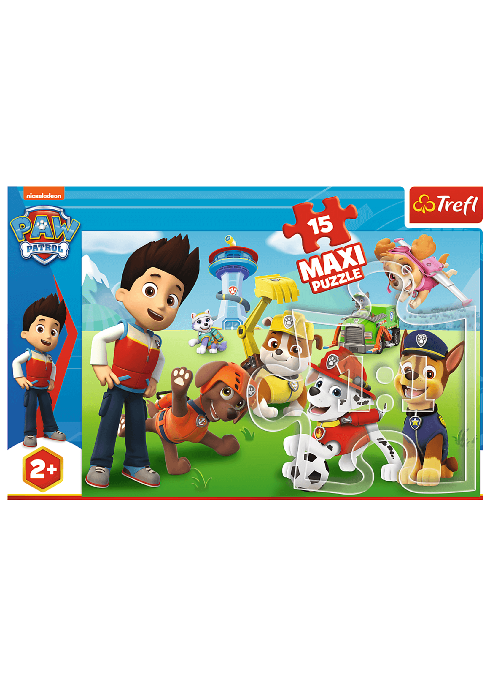 Nickelodeon Paw Patrol puzzel van Nickelodeon