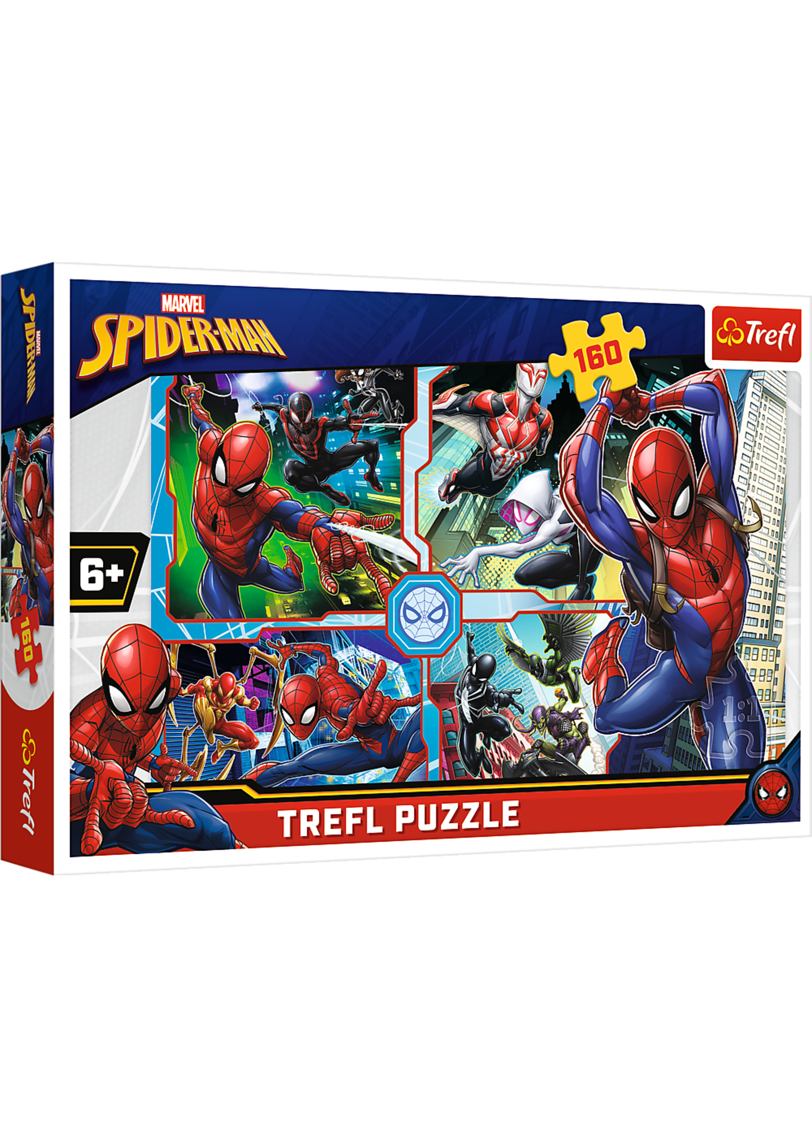 Marvel Puzzle Spiderman z Marvel